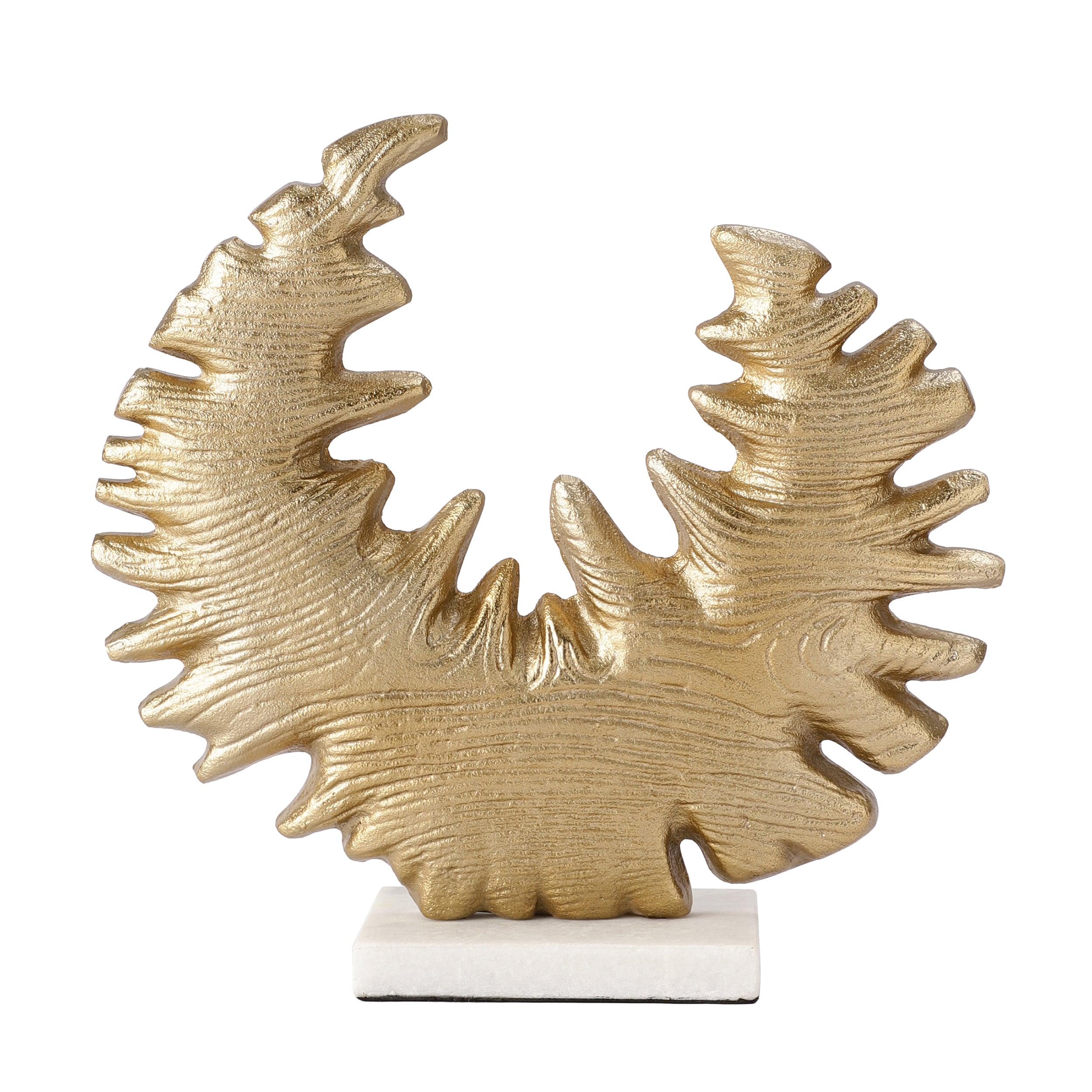 Gold Decor Eclipse  Showpiece