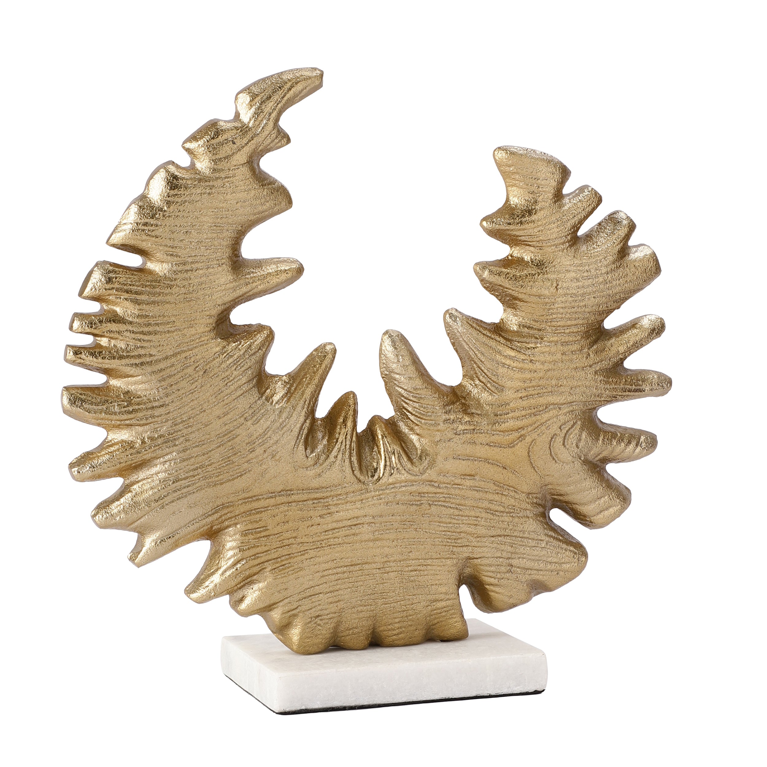 Gold Decor Eclipse  Showpiece
