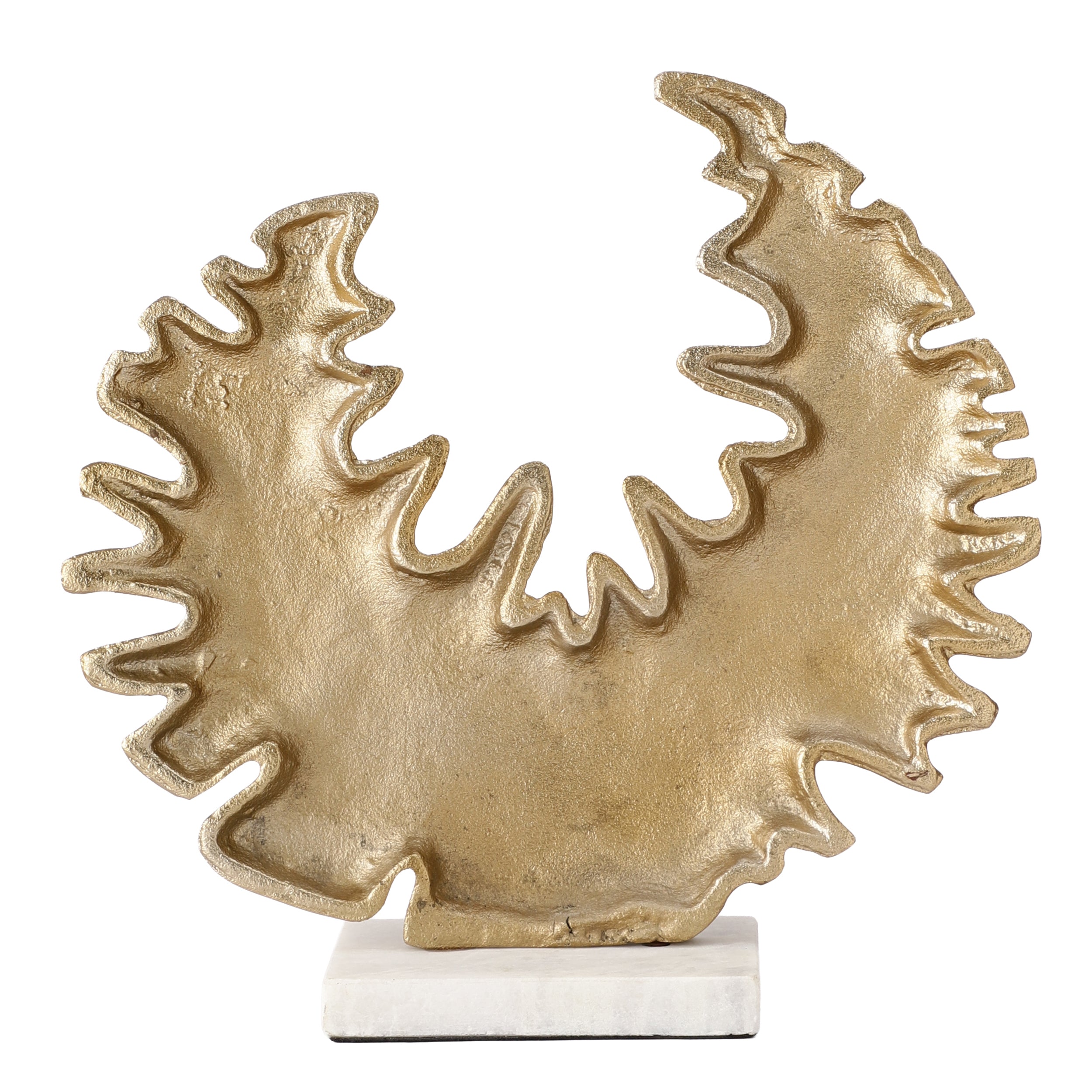 Gold Decor Eclipse  Showpiece