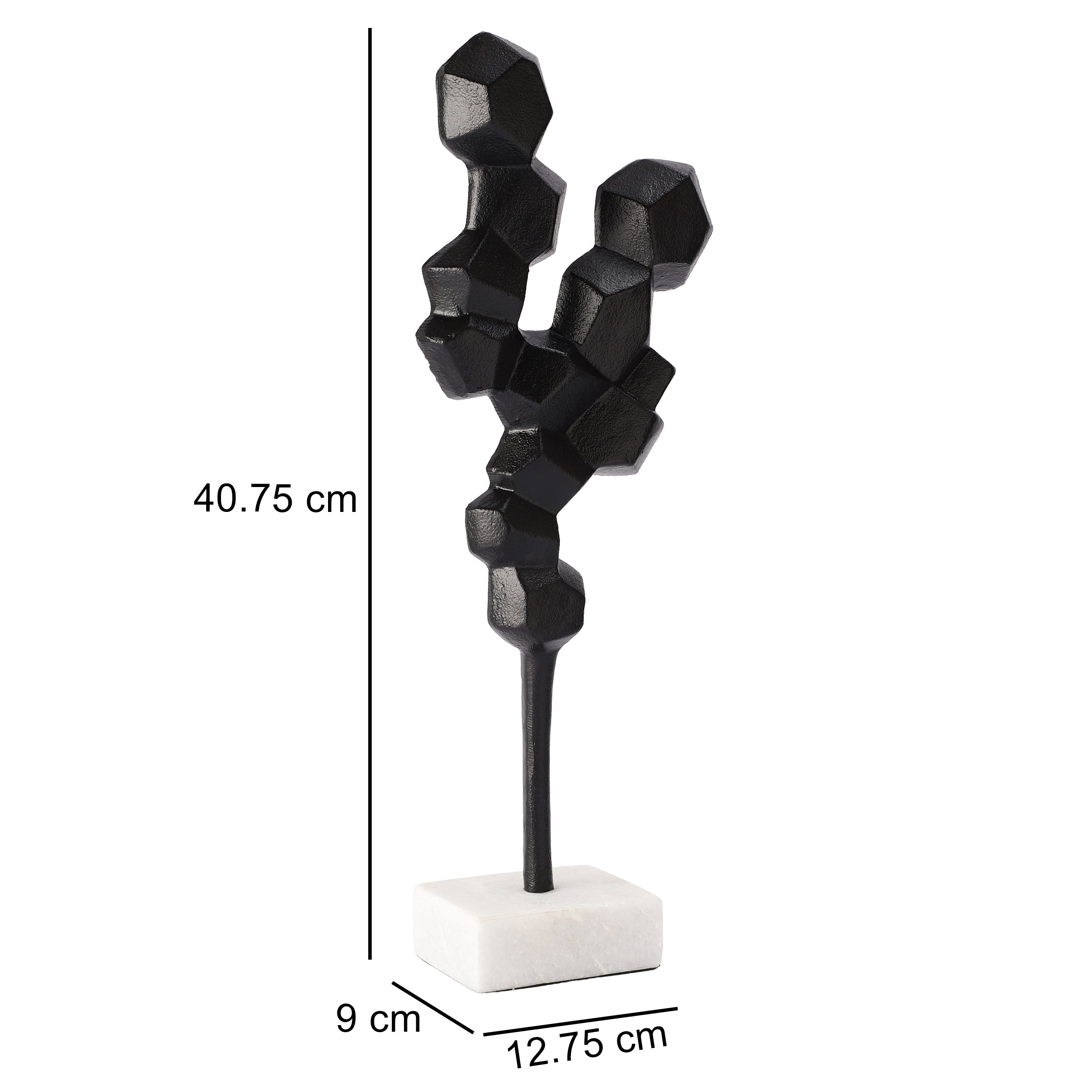 Black Decor Hive Showpiece