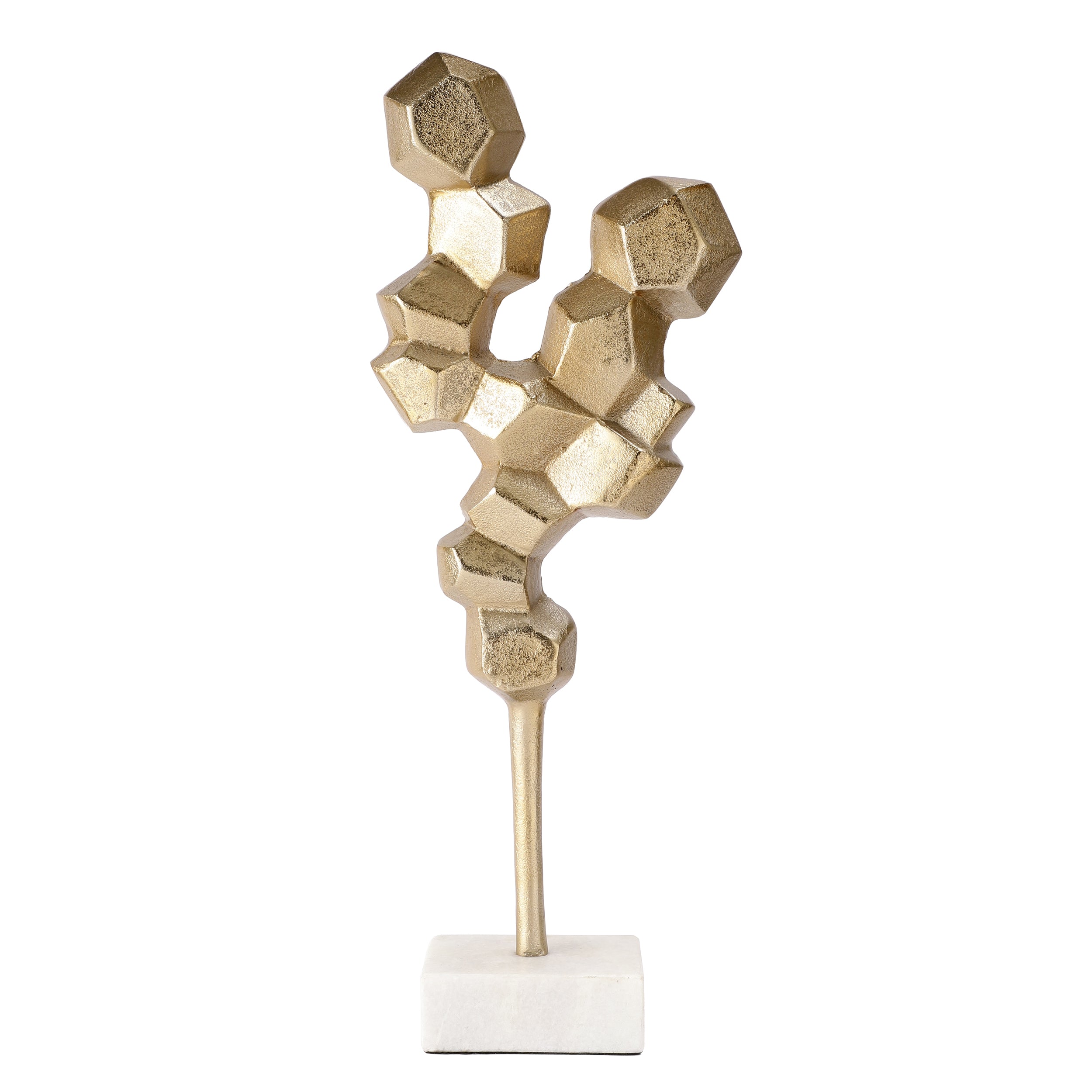 Gold Decor Hive Showpiece