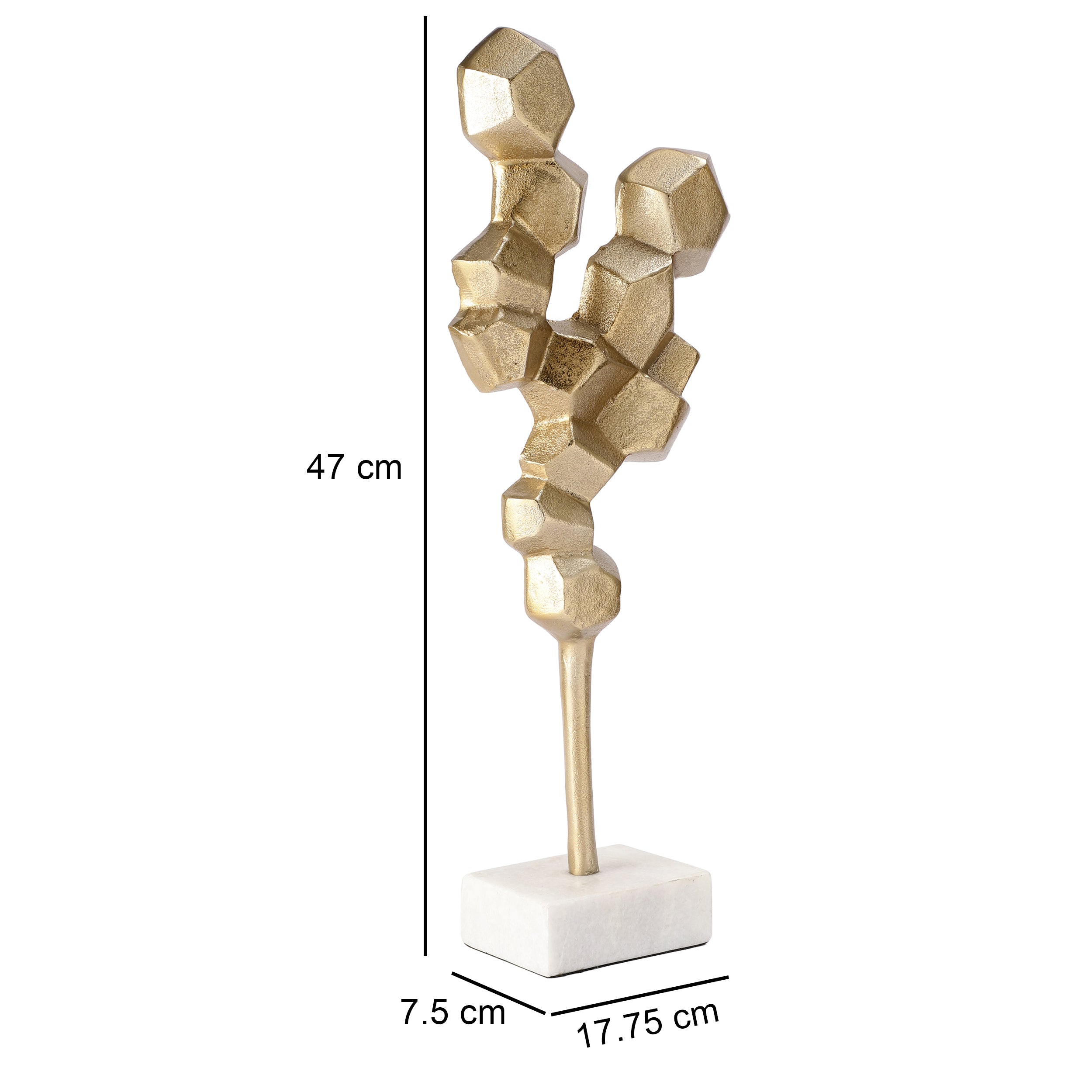Gold Decor Hive Showpiece