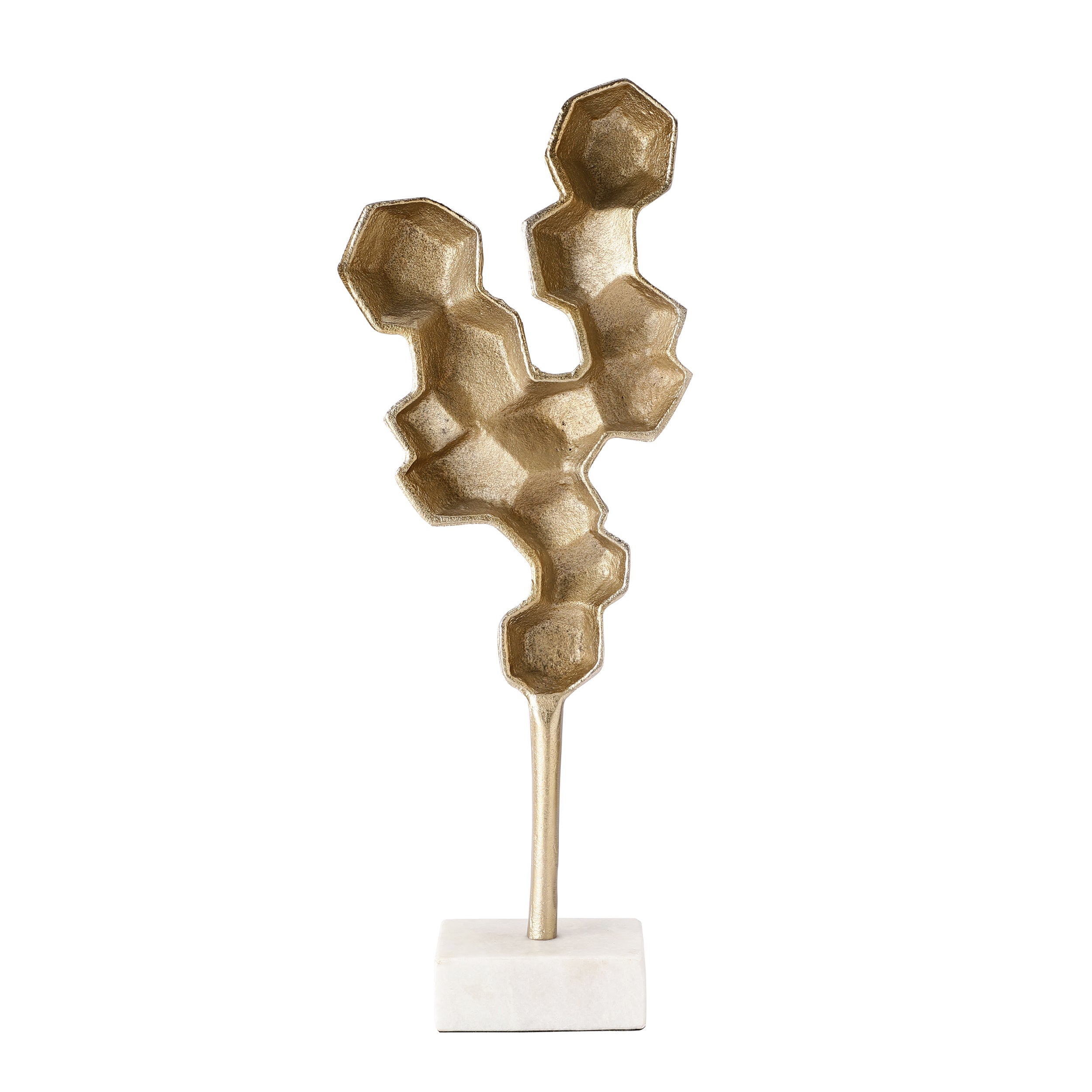 Gold Decor Hive Showpiece