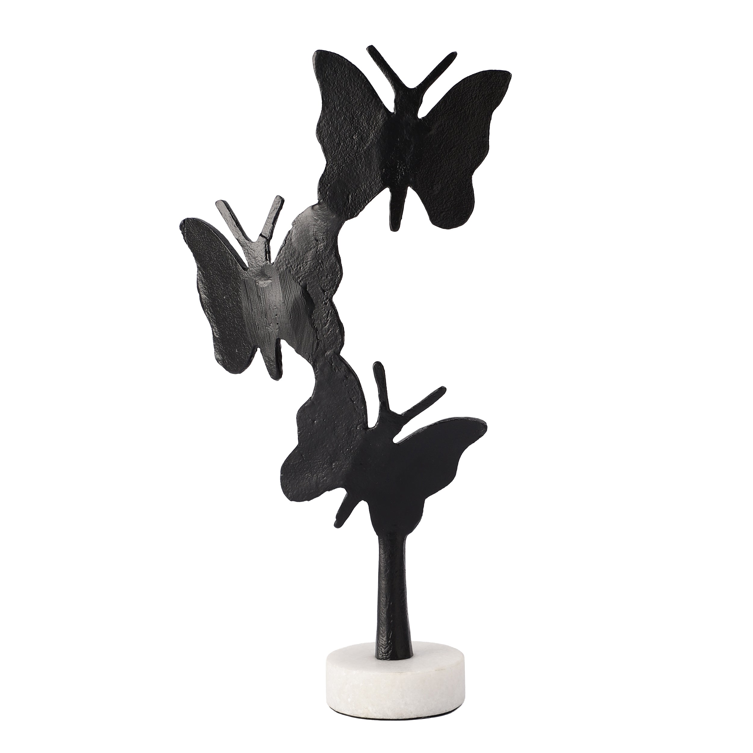 Black Twilight Wings Décor Figurine