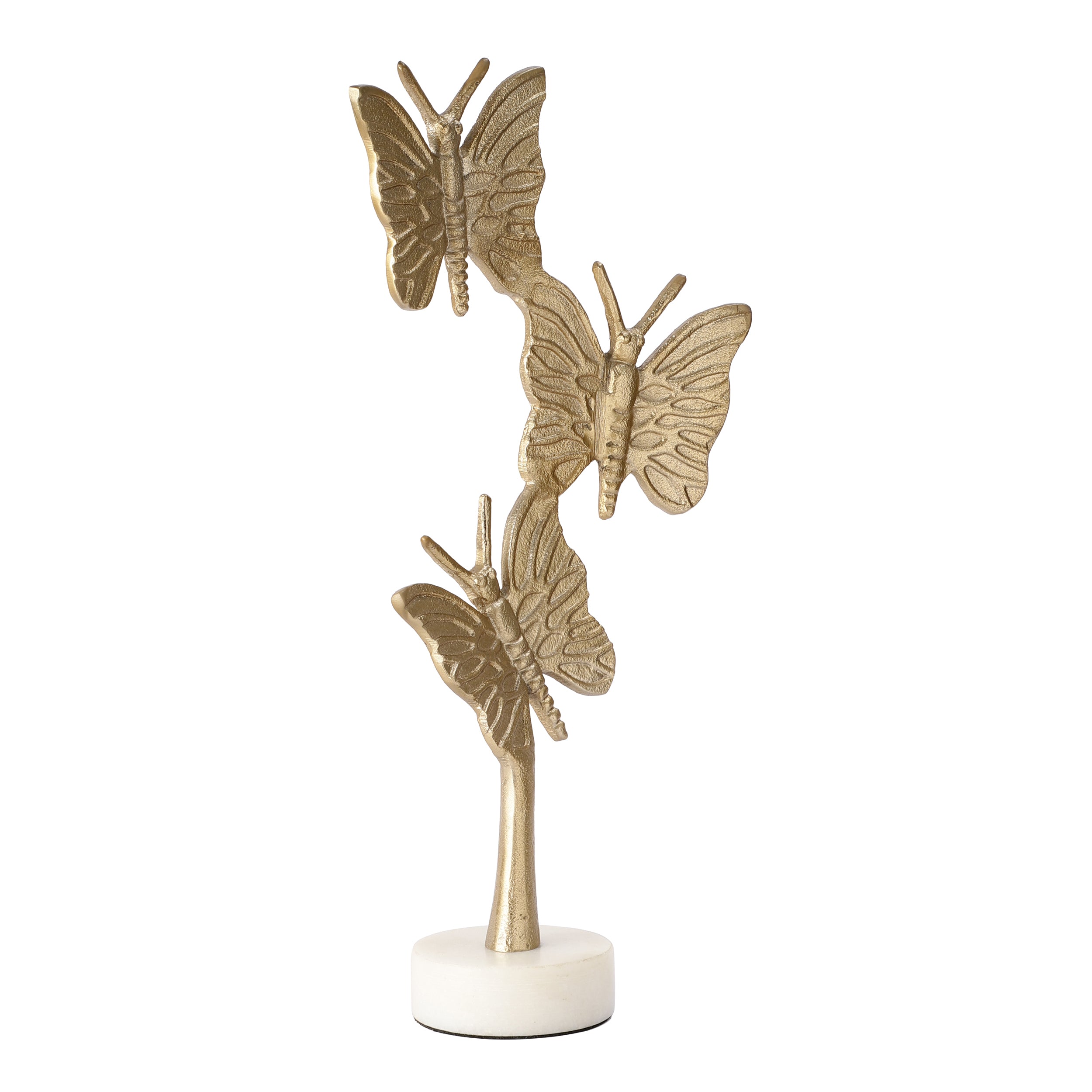 Gold Twilight Wings Décor Figurine