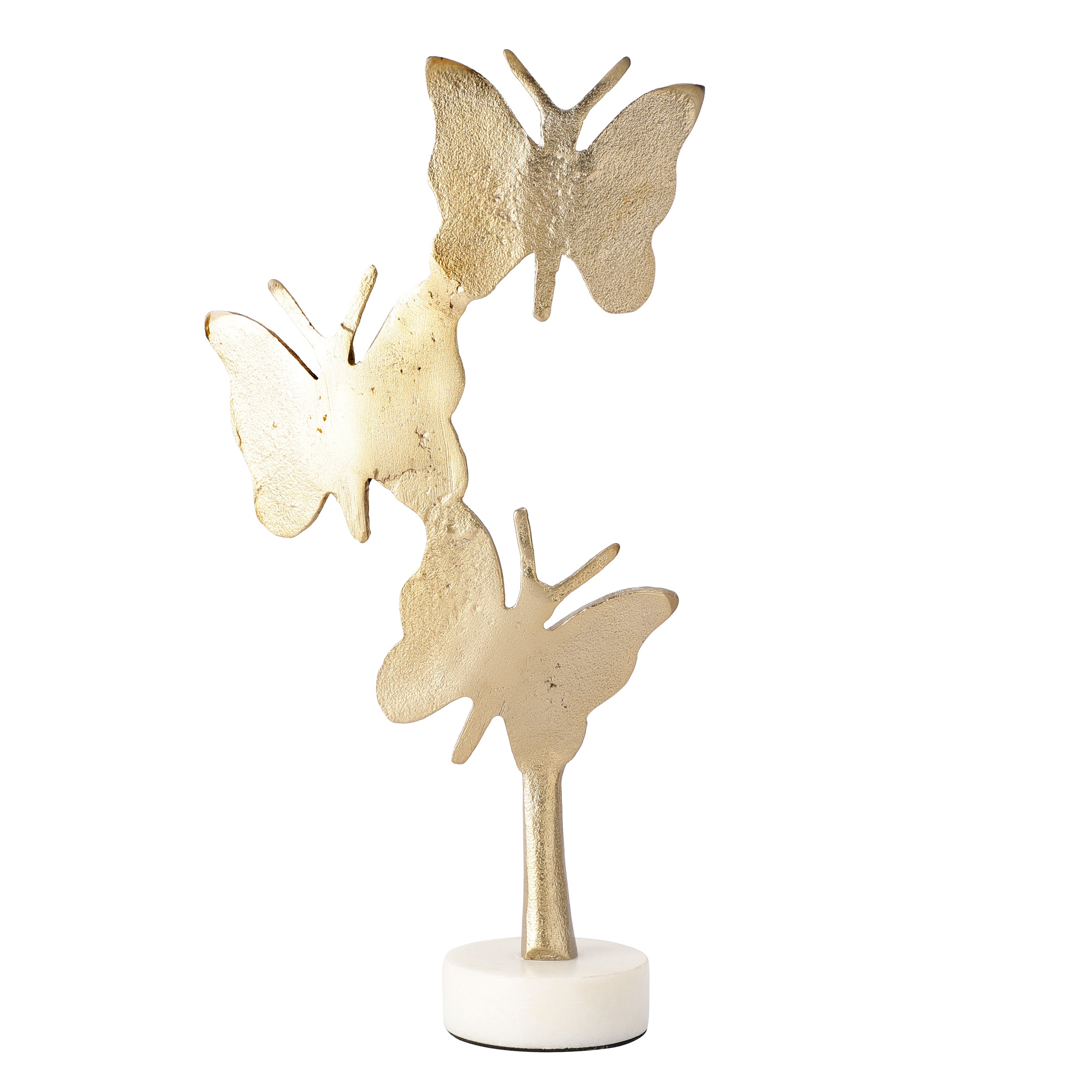 Gold Twilight Wings Décor Figurine