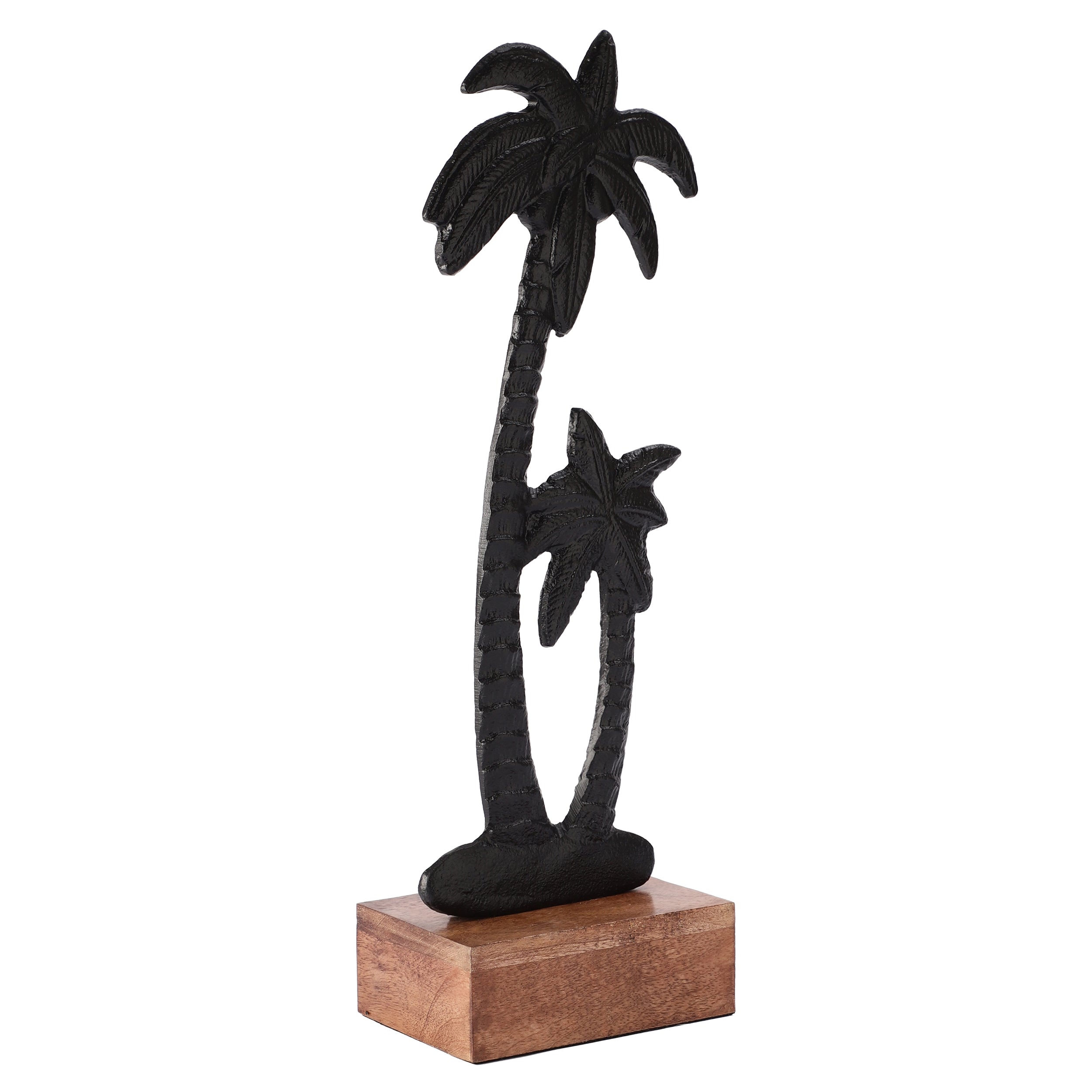 Black Minimalist PalmNova Tree Sculpture