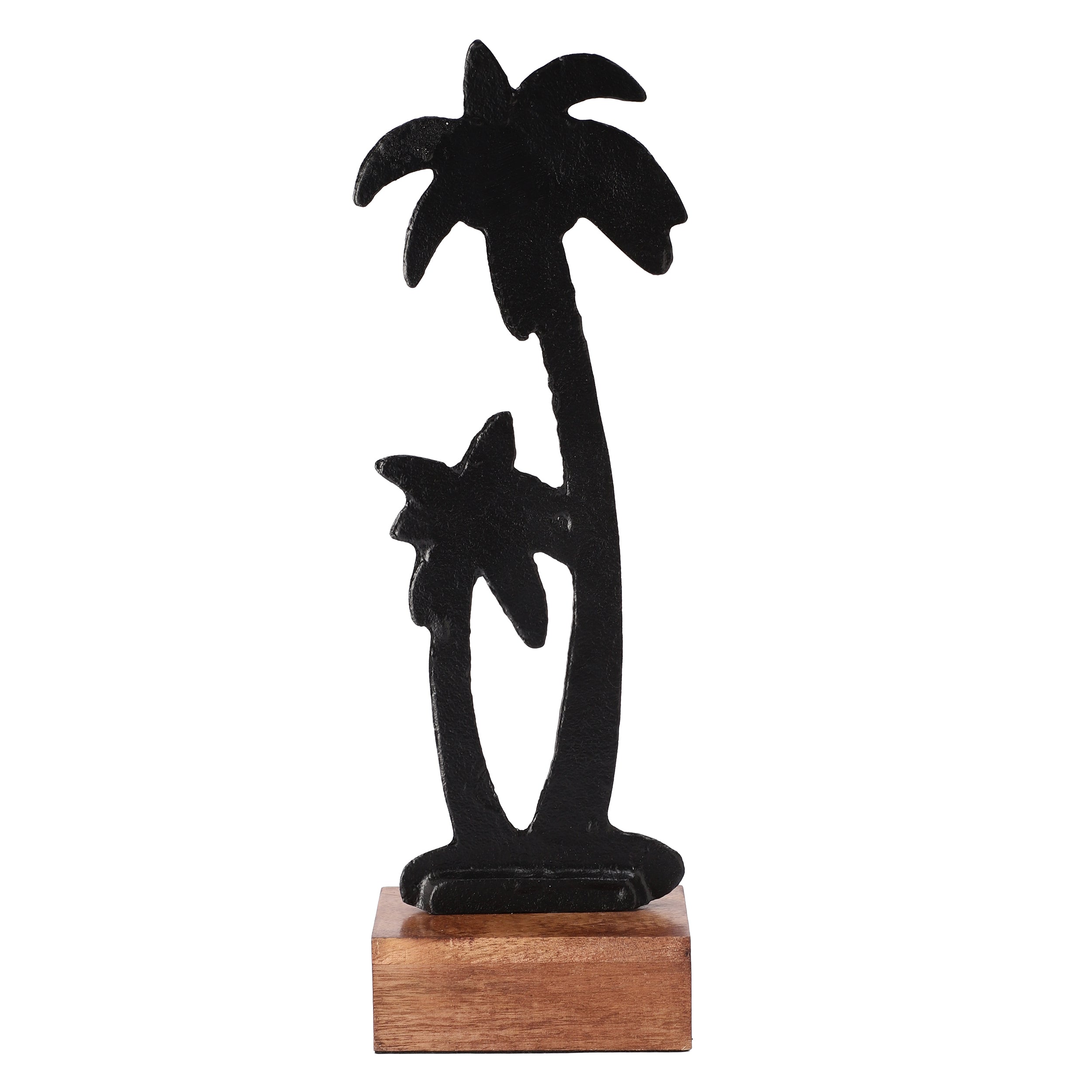Black Minimalist PalmNova Tree Sculpture