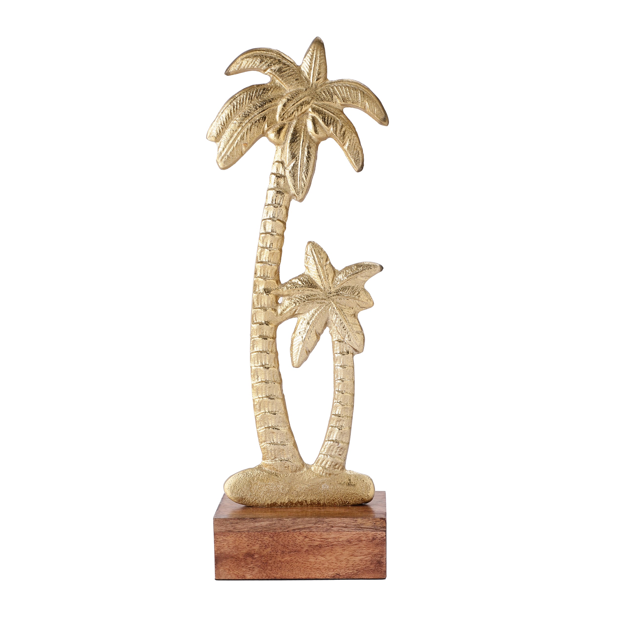 Gold Minimalist PalmNova Tree Sculpture
