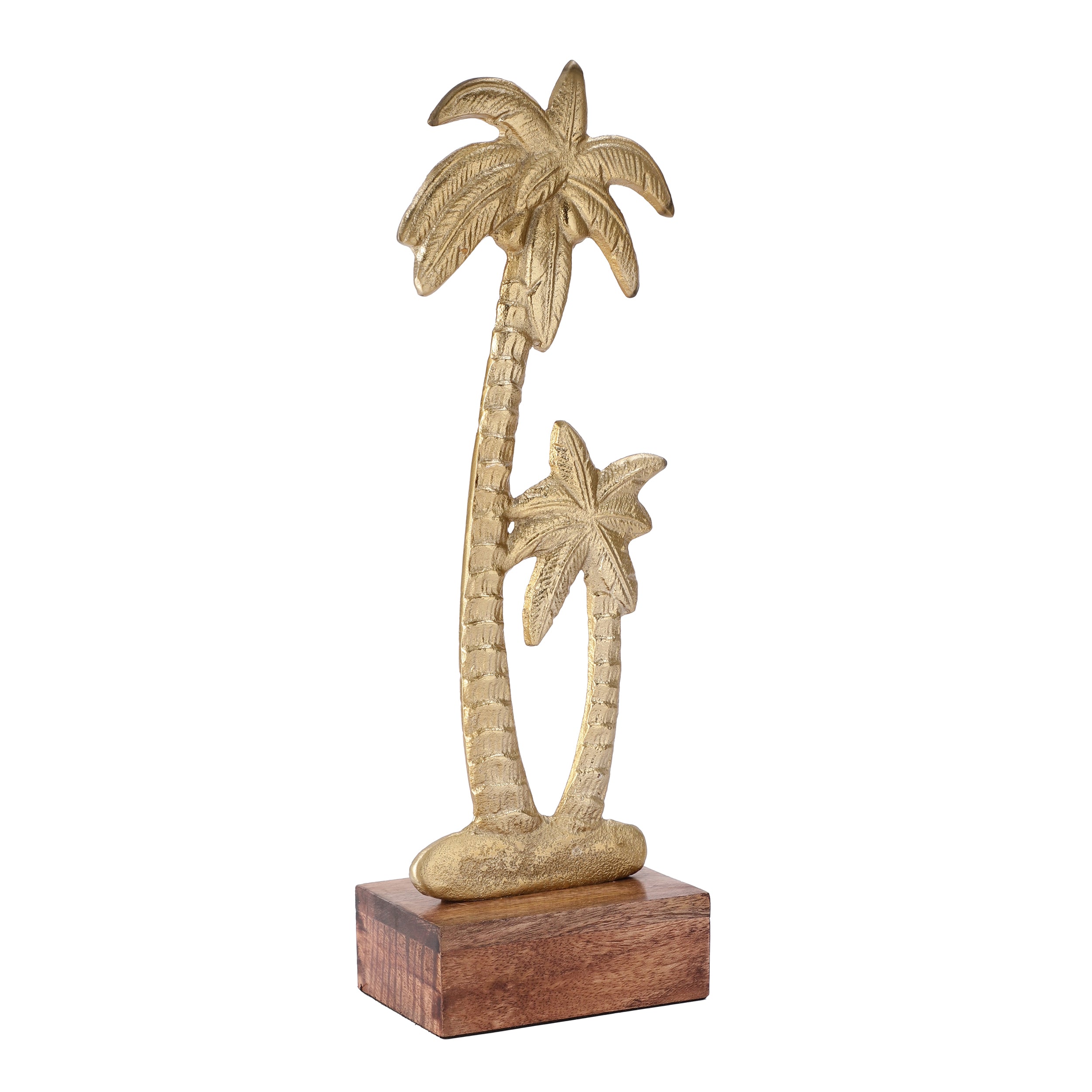 Gold Minimalist PalmNova Tree Sculpture