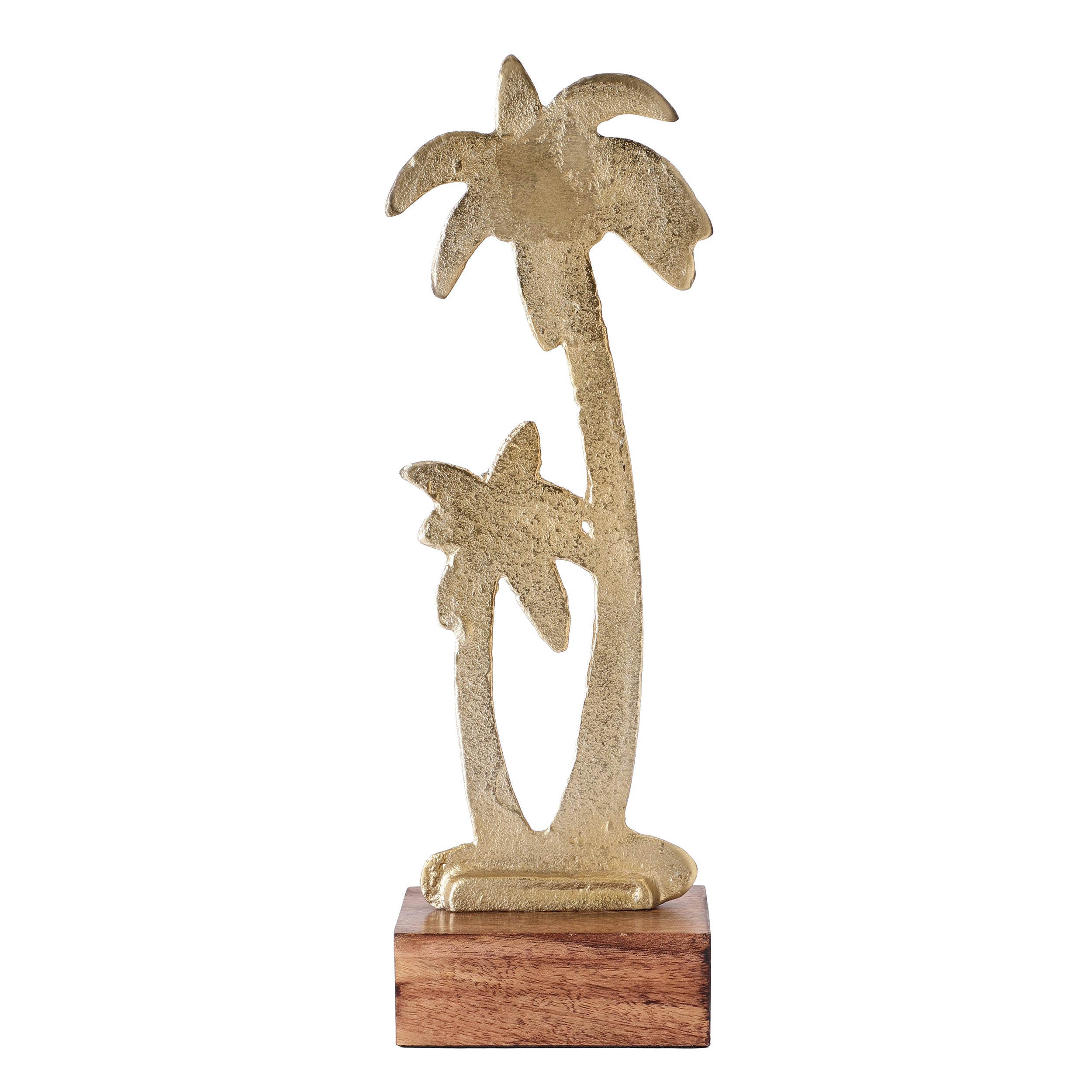 Gold Minimalist PalmNova Tree Sculpture