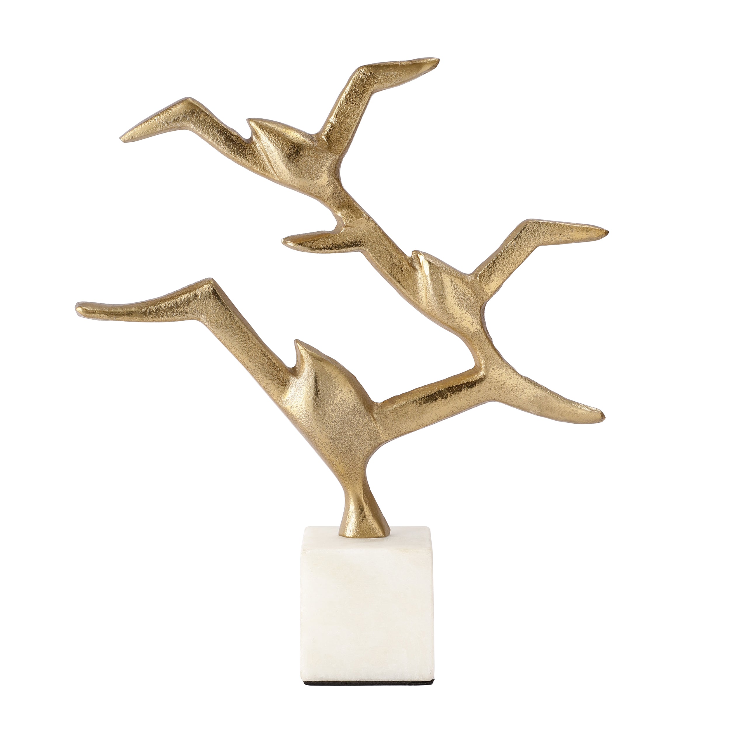 Gold Royale Bird Décor Figurine