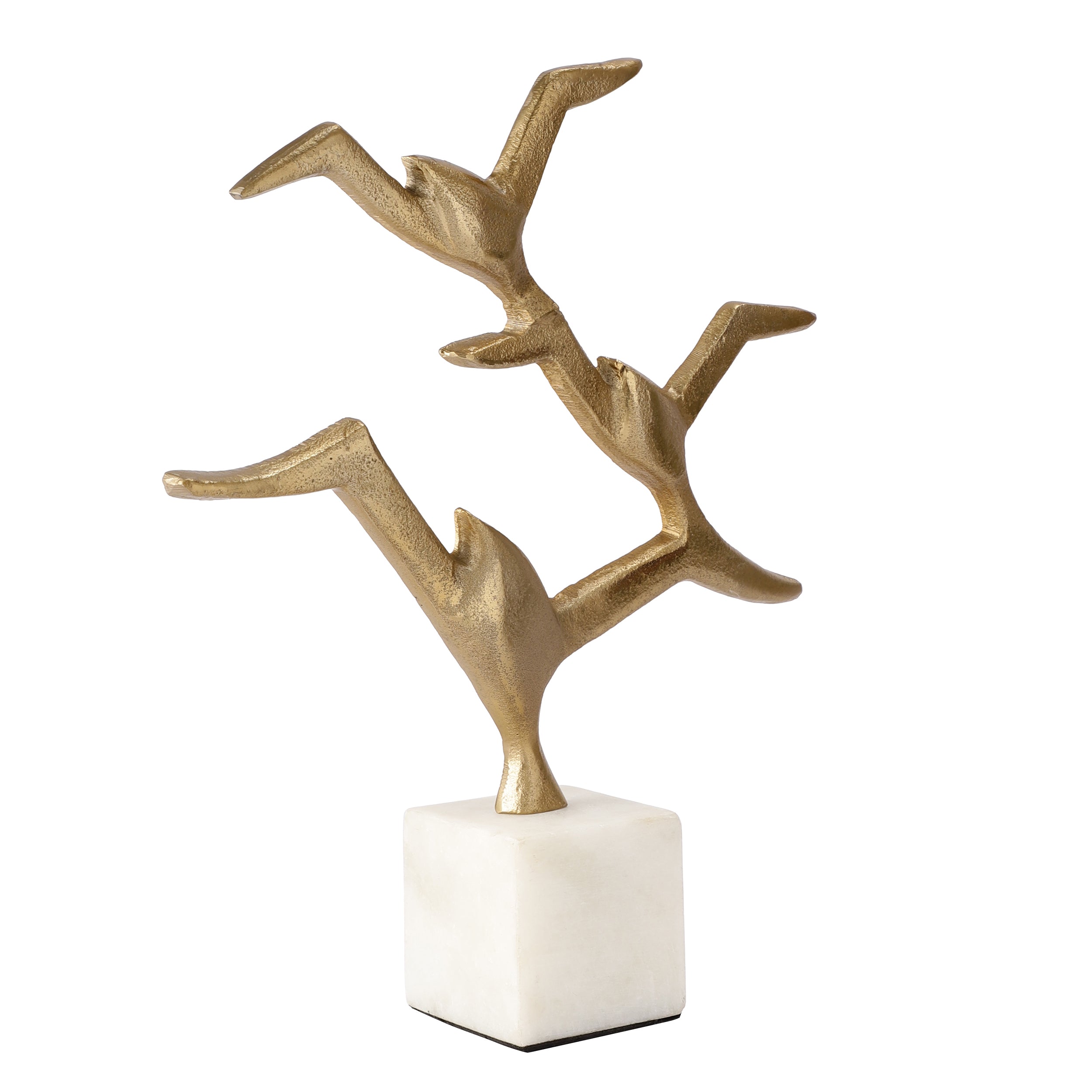 Gold Royale Bird Décor Figurine