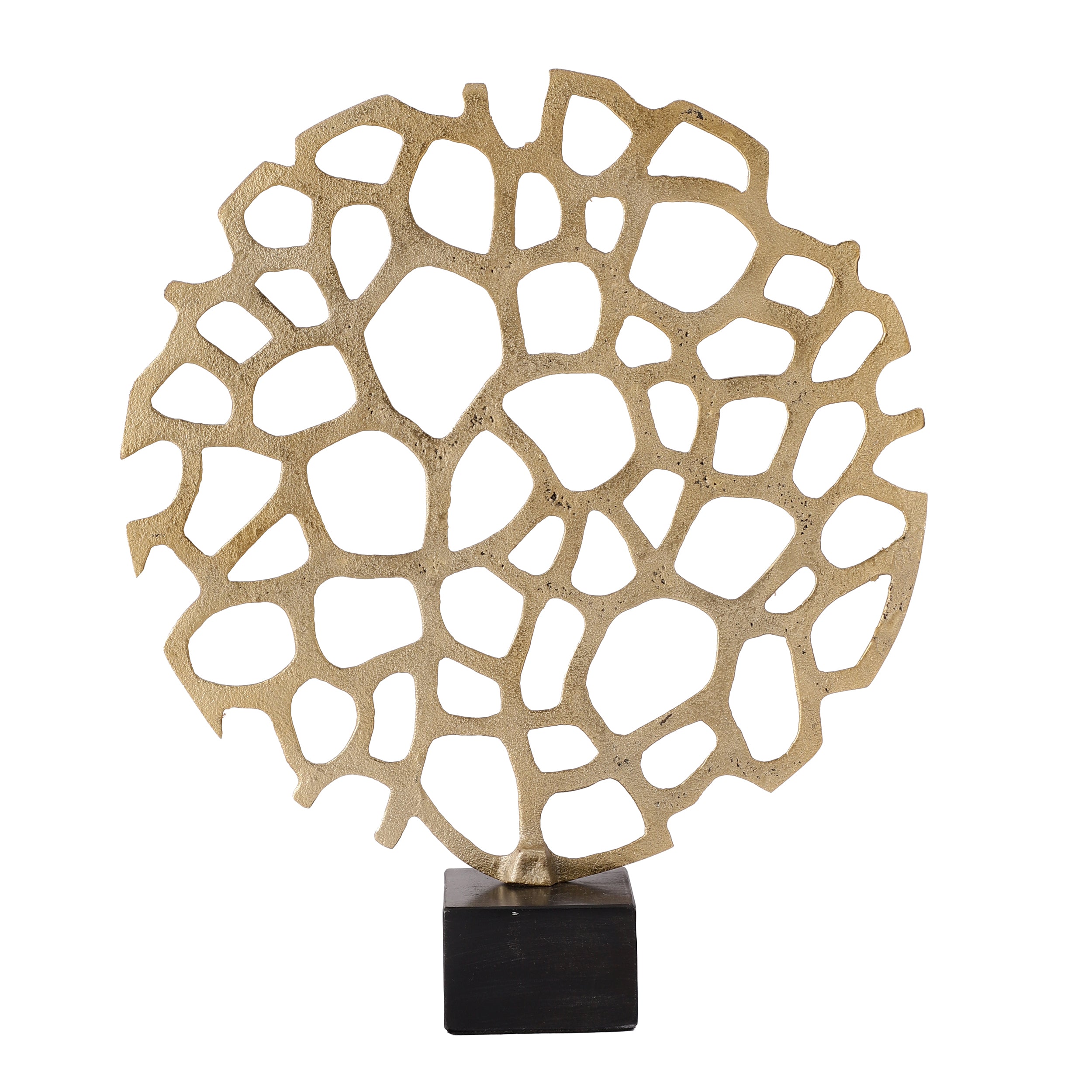 Gold Infinity Web Décor Showpiece