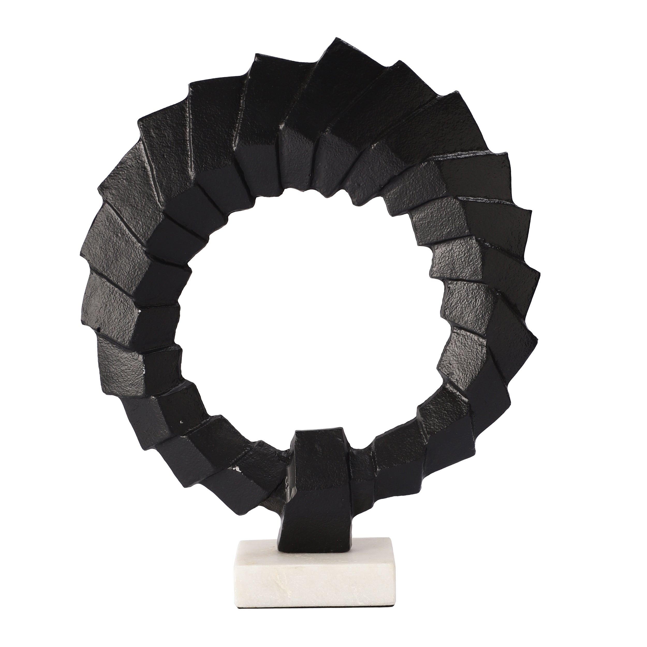 Black Eternal Resonance Décor Showpiece