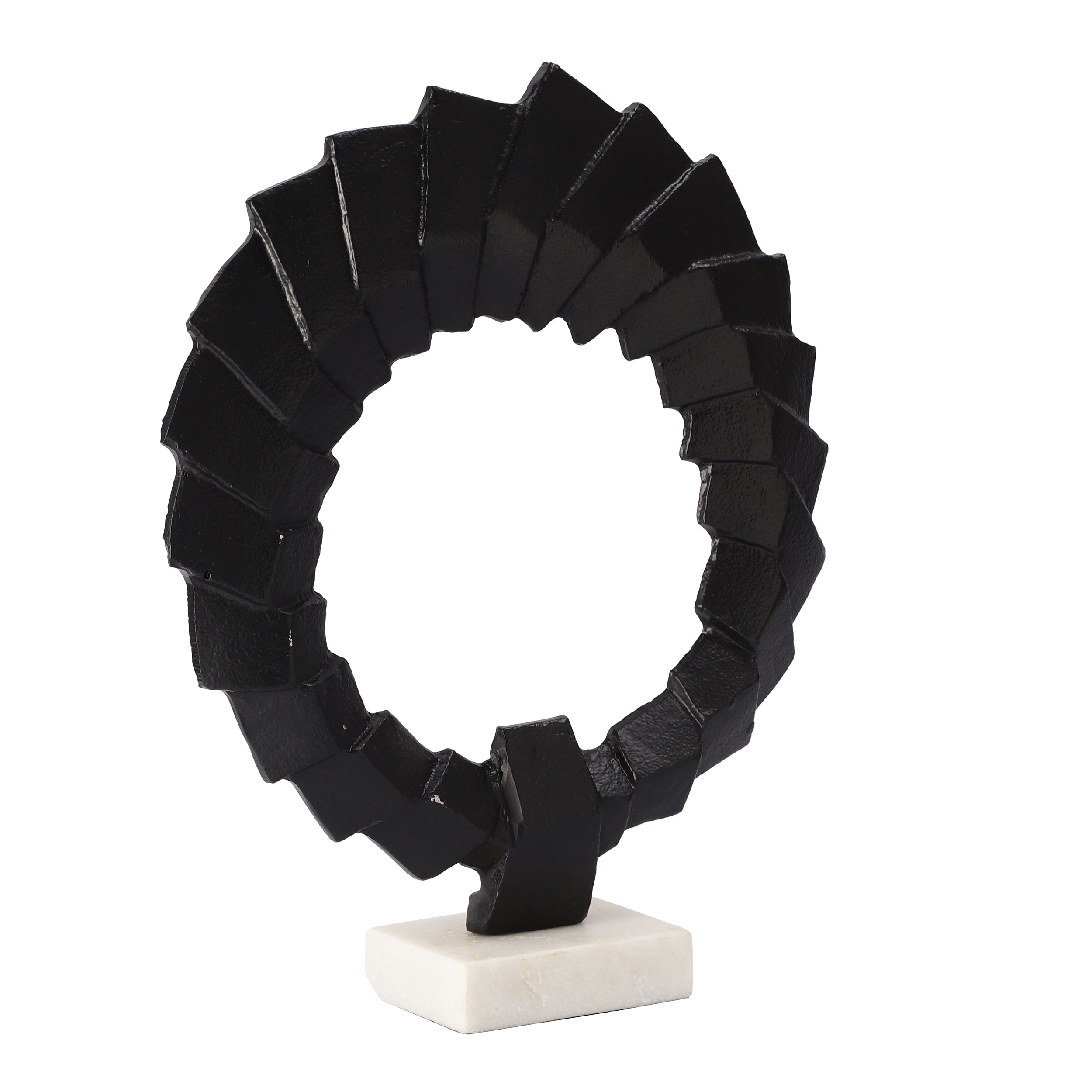 Black Eternal Resonance Décor Showpiece