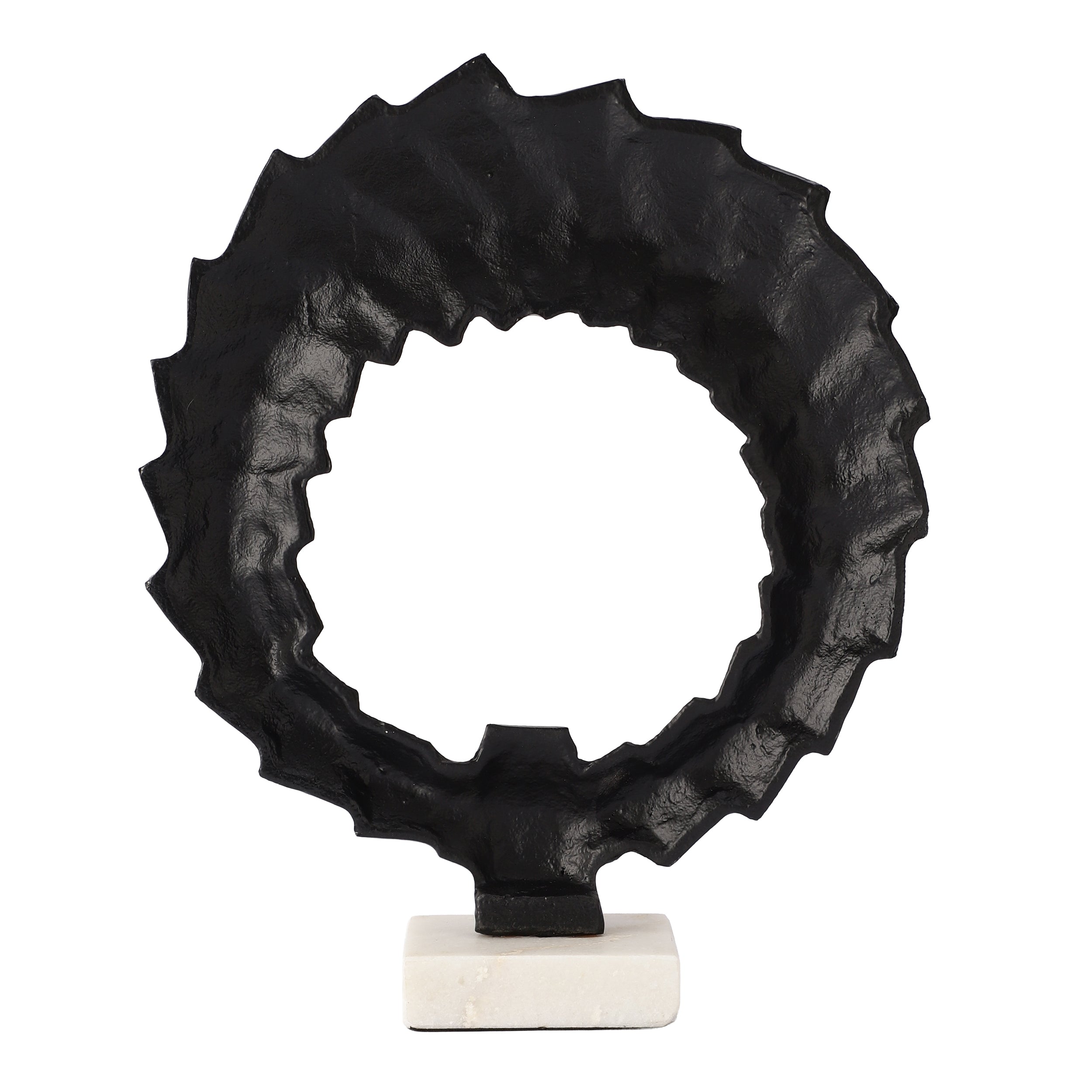 Black Eternal Resonance Décor Showpiece