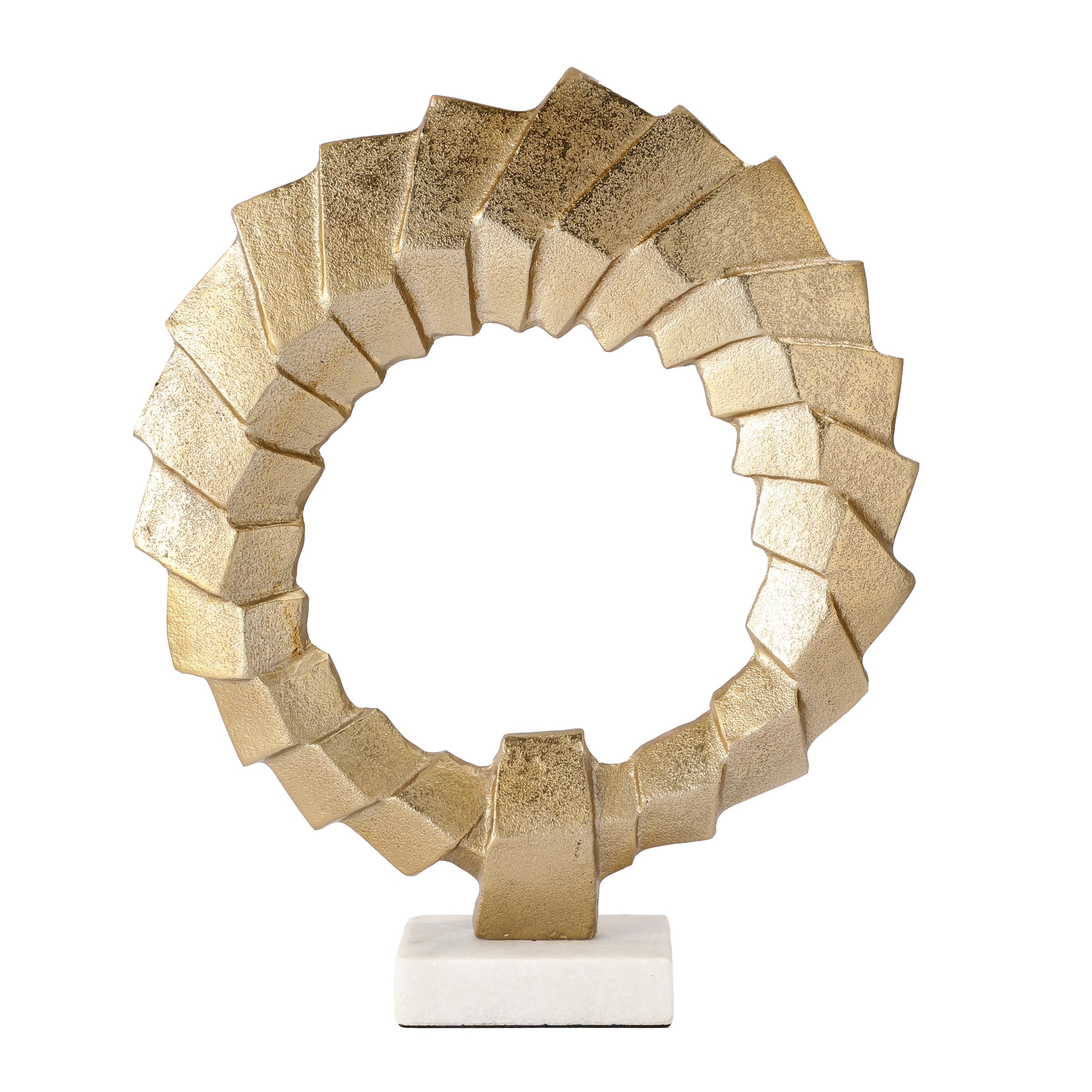 Gold Eternal Resonance Décor Showpiece