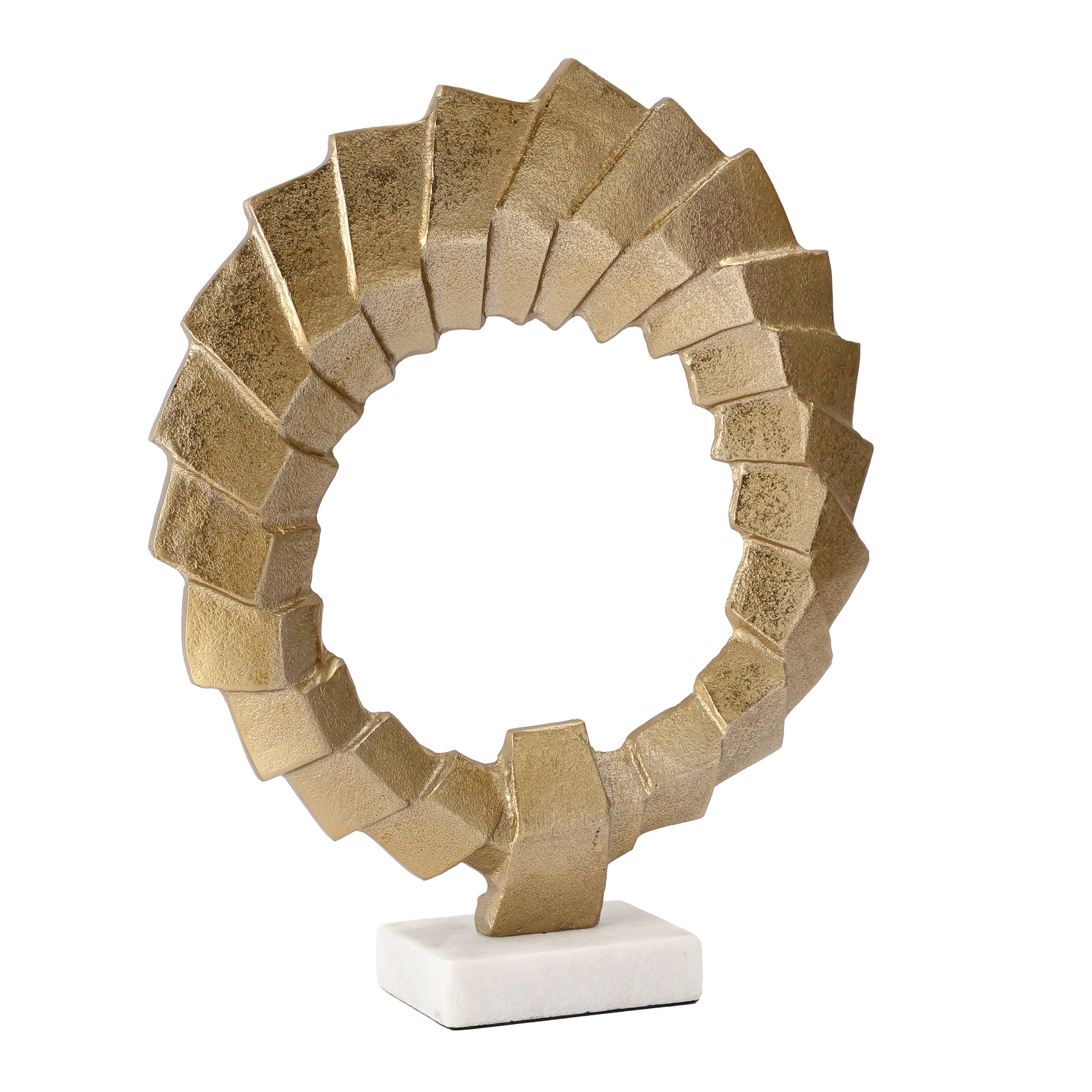 Gold Eternal Resonance Décor Showpiece
