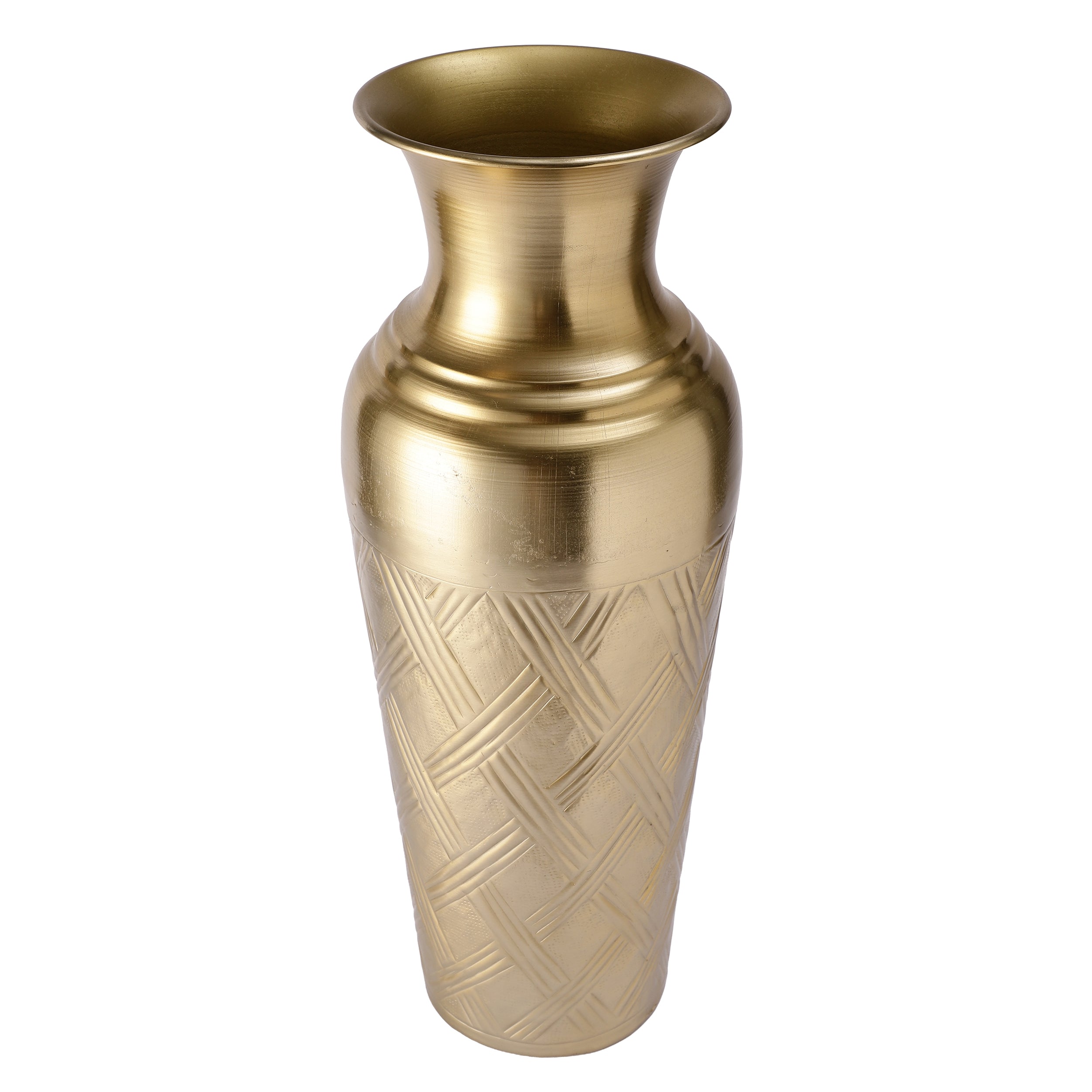 Gold Décor Bloom Haven Flower Vase