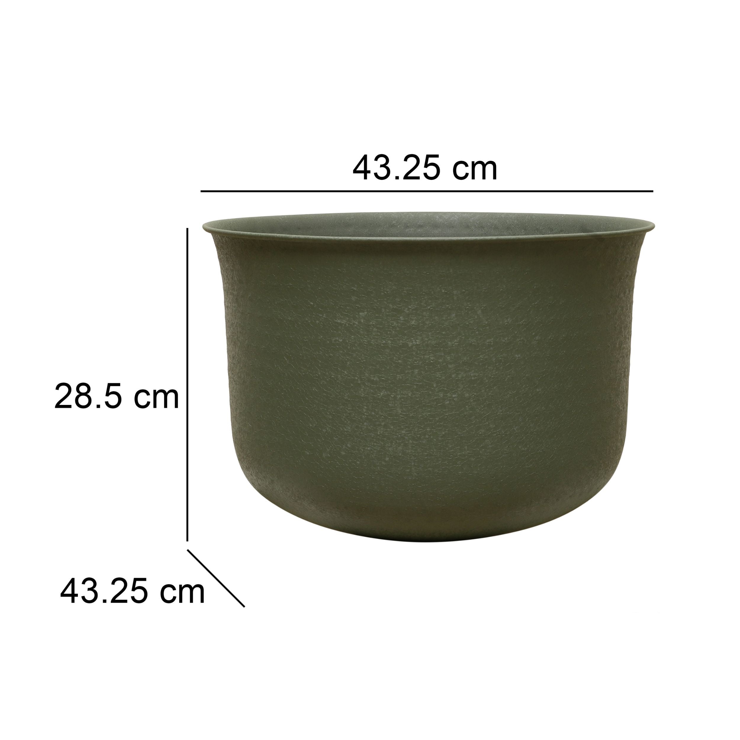 FloraNest Green Large Garden Planter/Pot Indoor & Outdoor