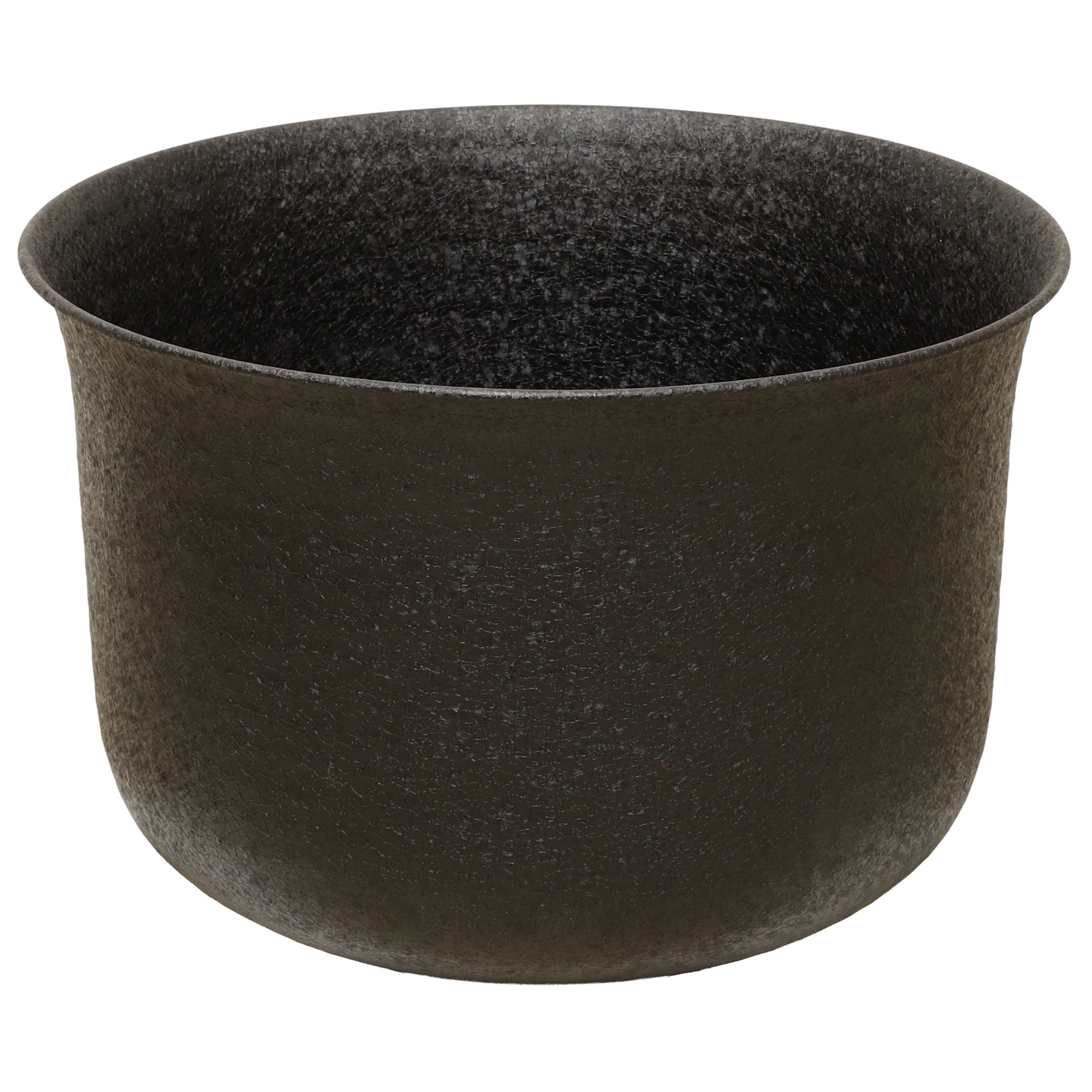 FloraNest Black Large Garden Planter/Pot Indoor & Outdoor