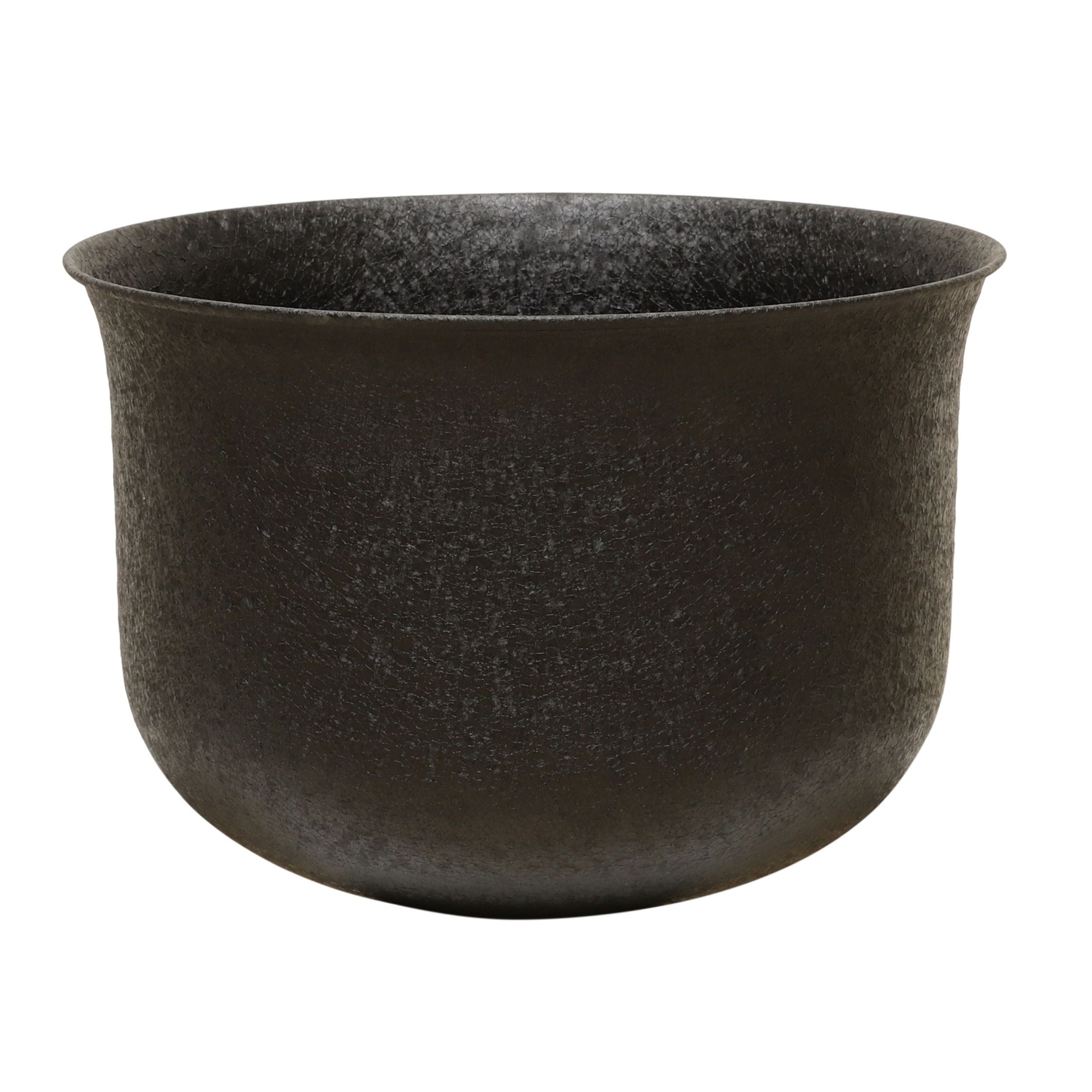 FloraNest Black Medium Garden Planter/Pot Indoor & Outdoor