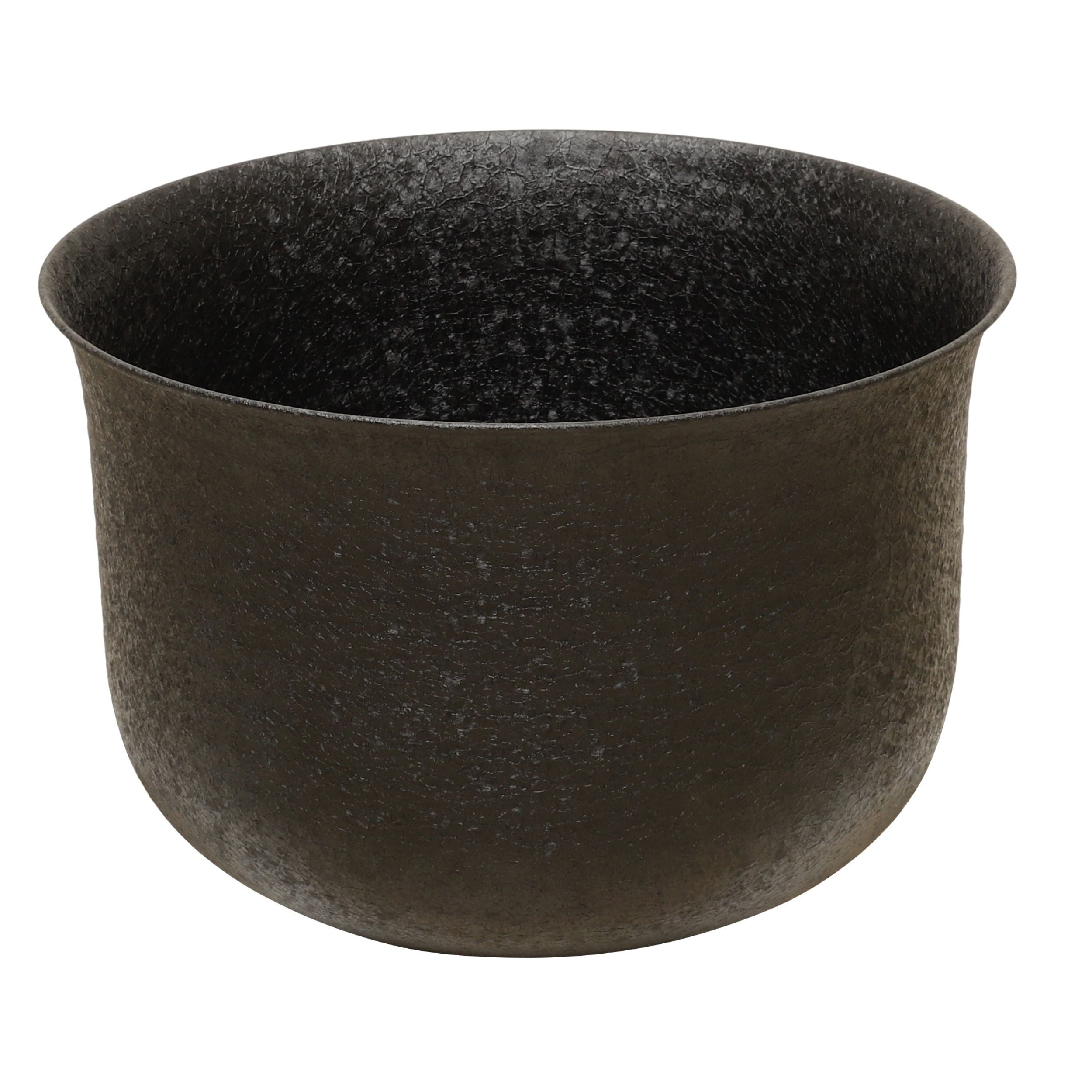 FloraNest Black Medium Garden Planter/Pot Indoor & Outdoor