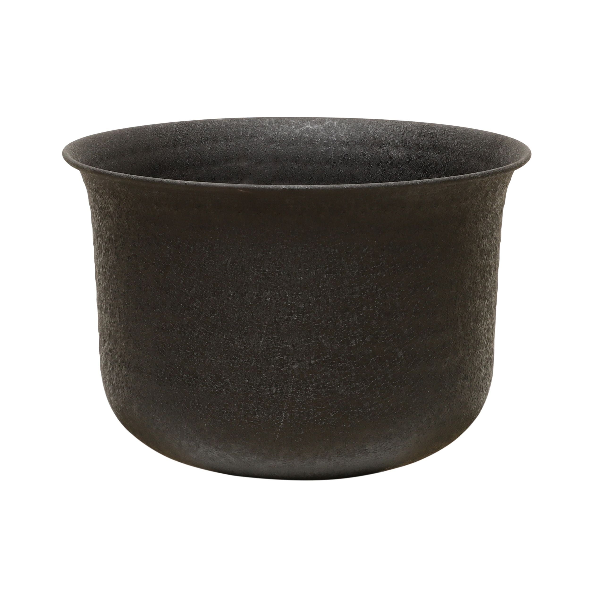 FloraNest Black Small Garden Planter/Pot Indoor & Outdoor