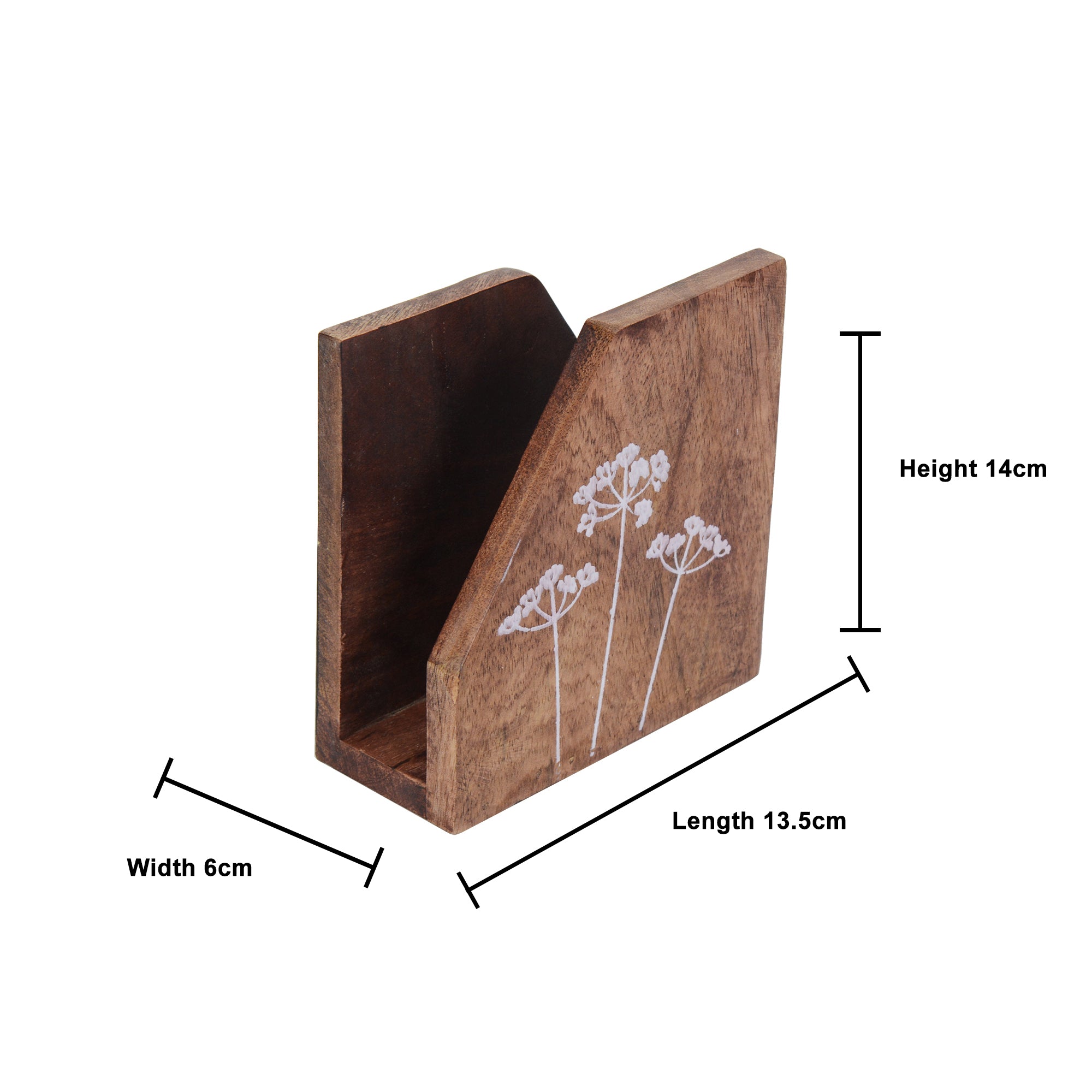 Floral Essence Napkin Holder