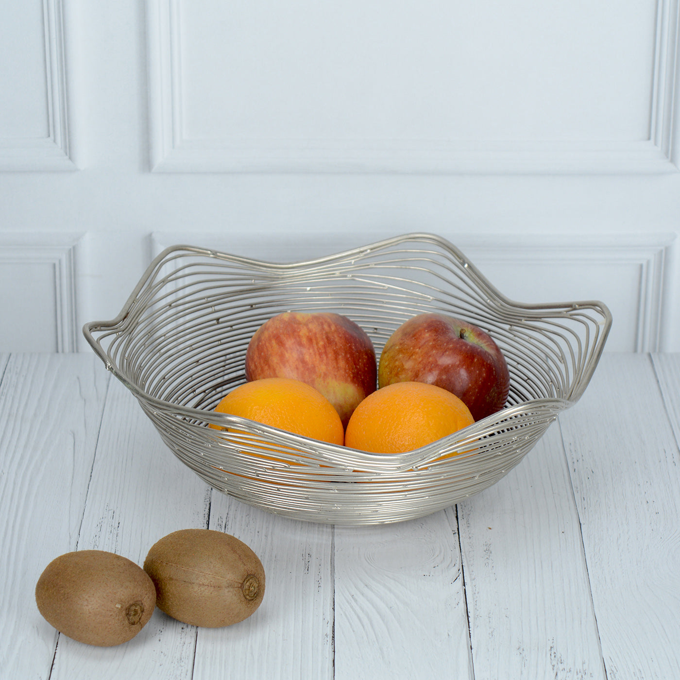 Radiant Silver Fruit basket/Bowl