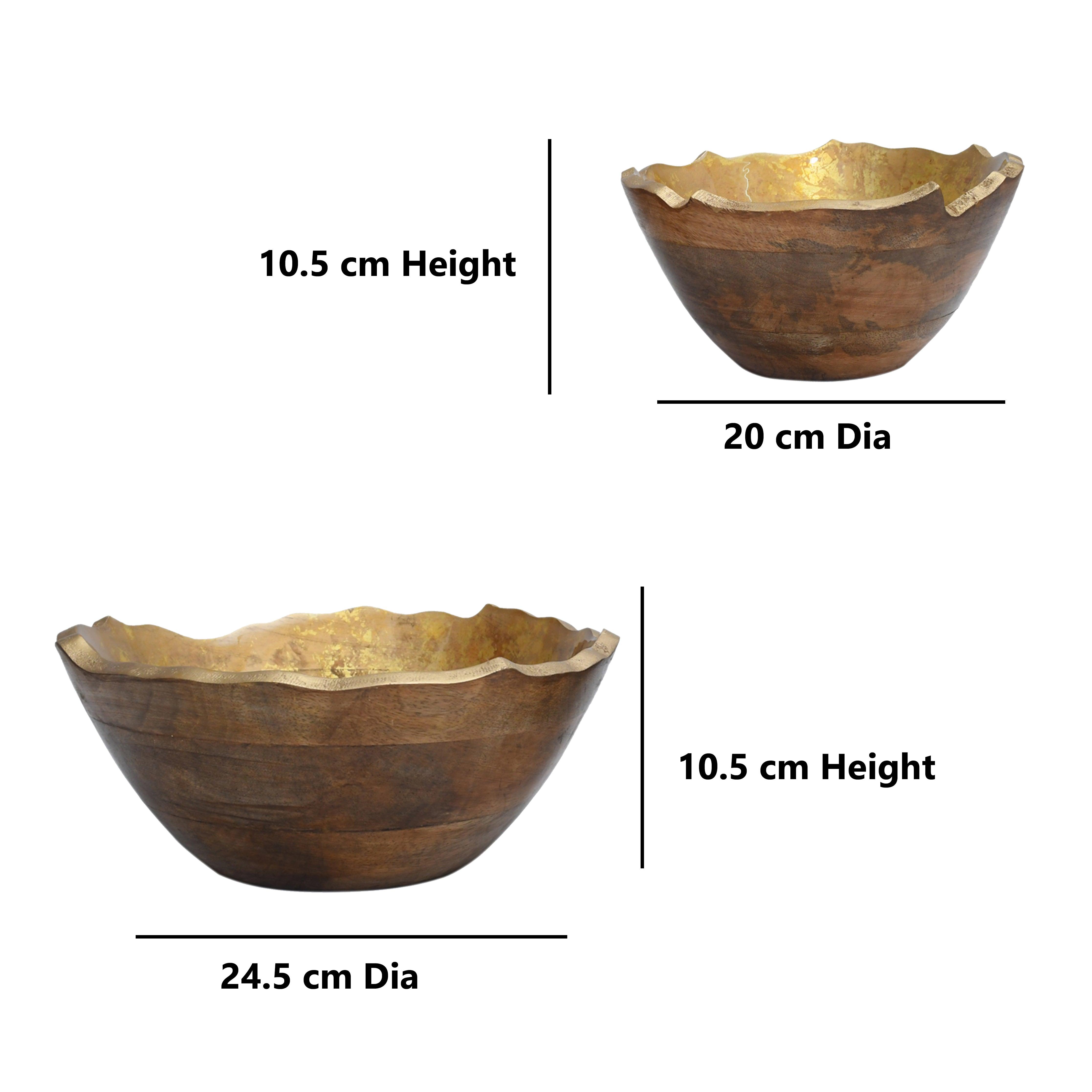 Nomadique Wooden Bowl Set