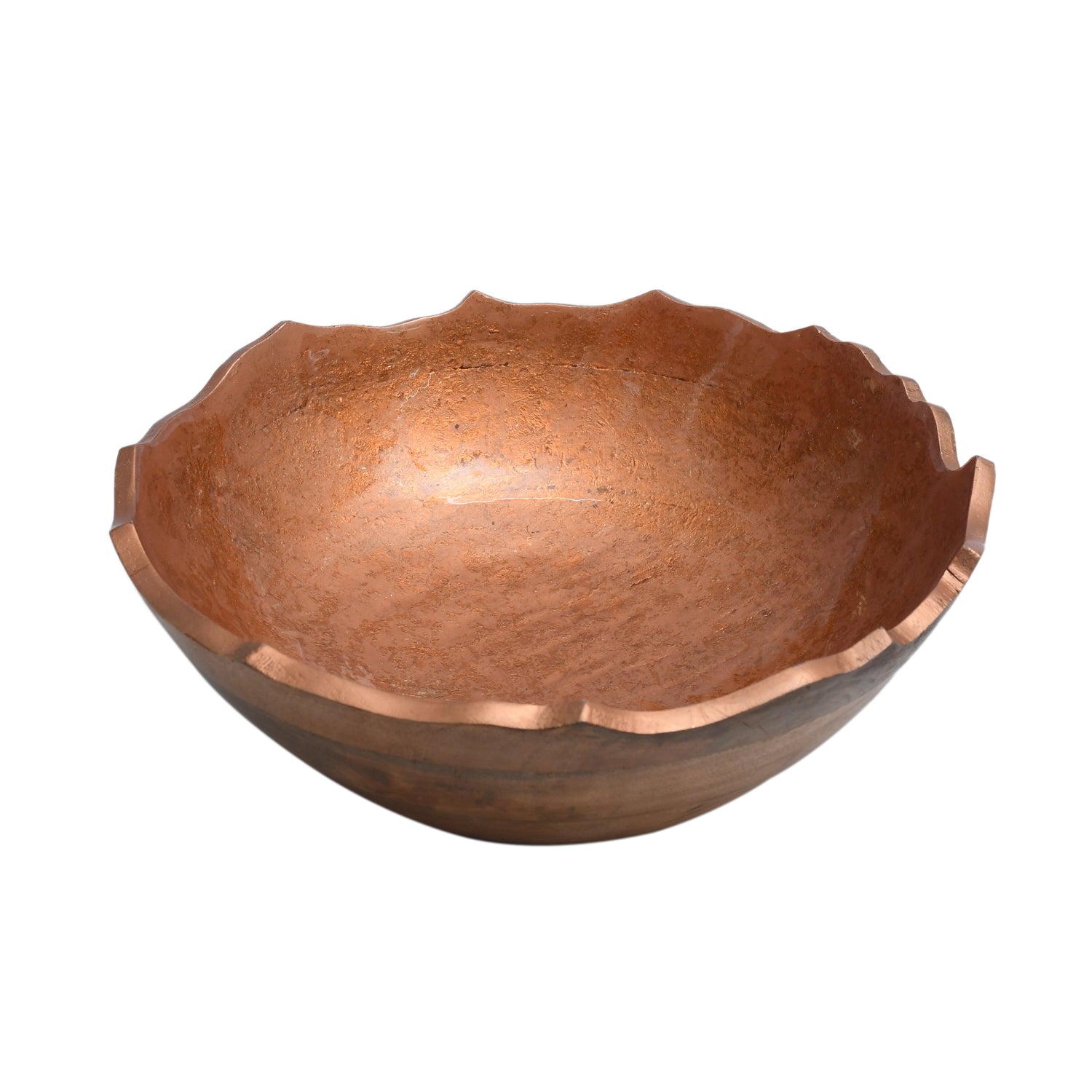Eclipsa Wooden Large Bowl