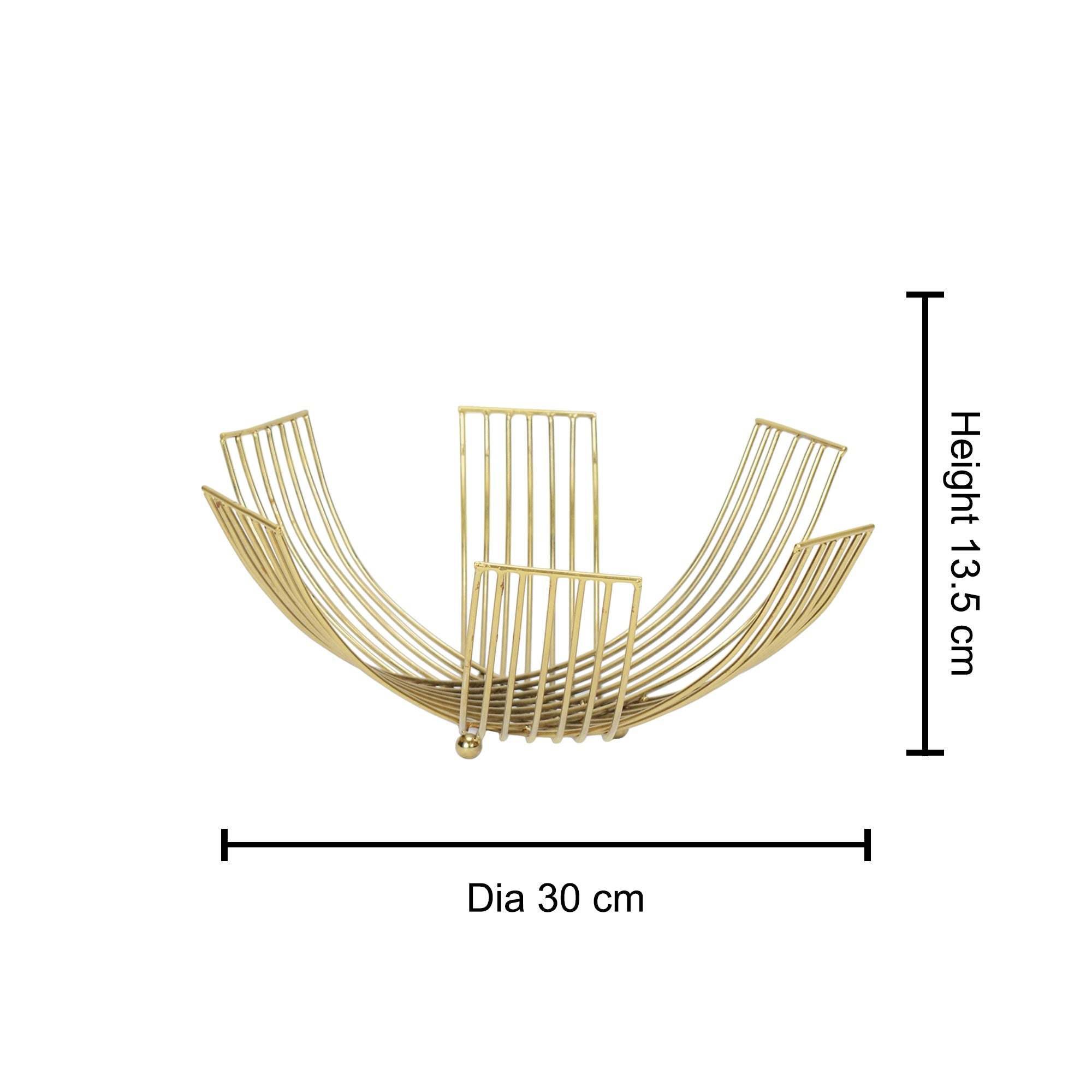 Hexa Wave Fruit Basket