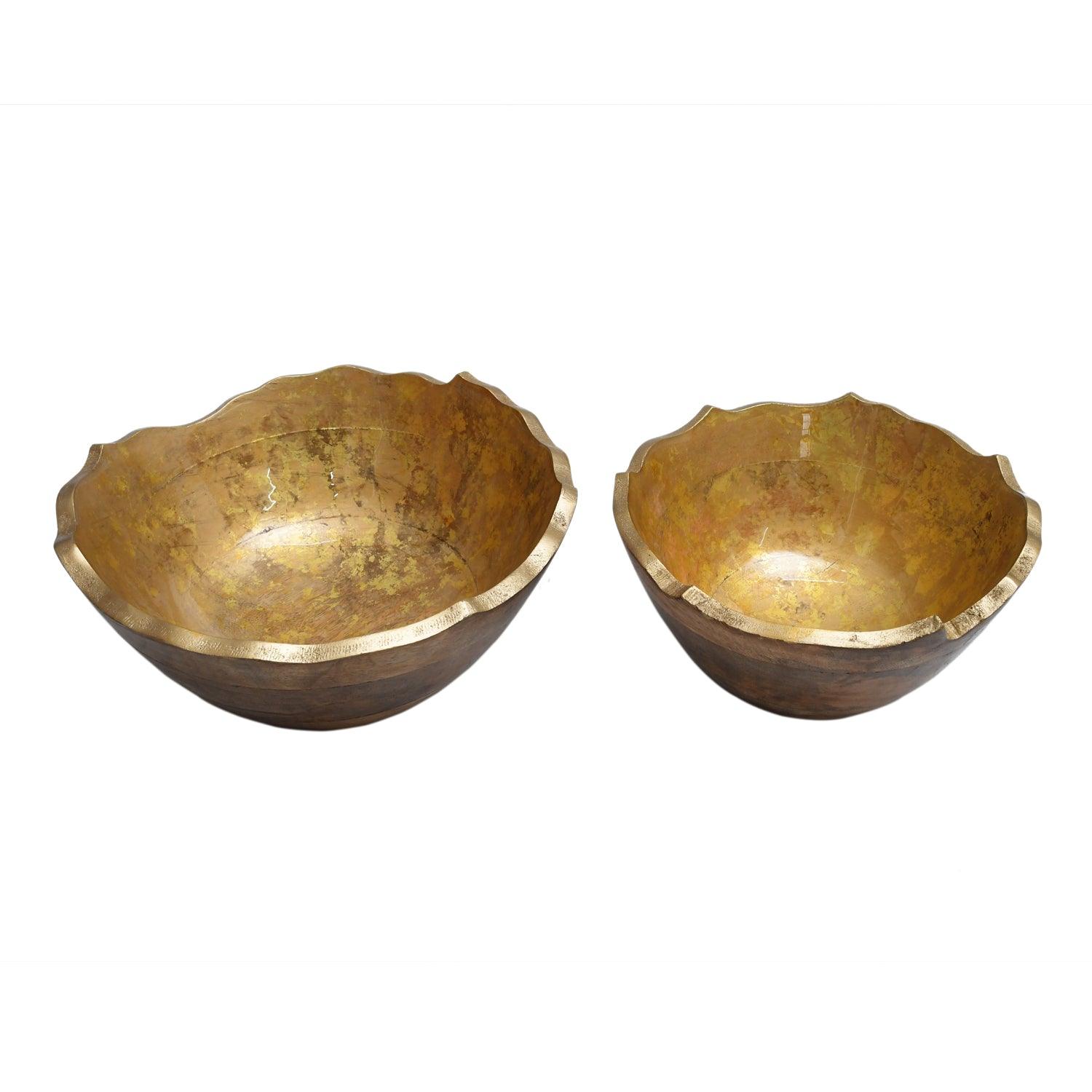 Nomadique Wooden Bowl Set