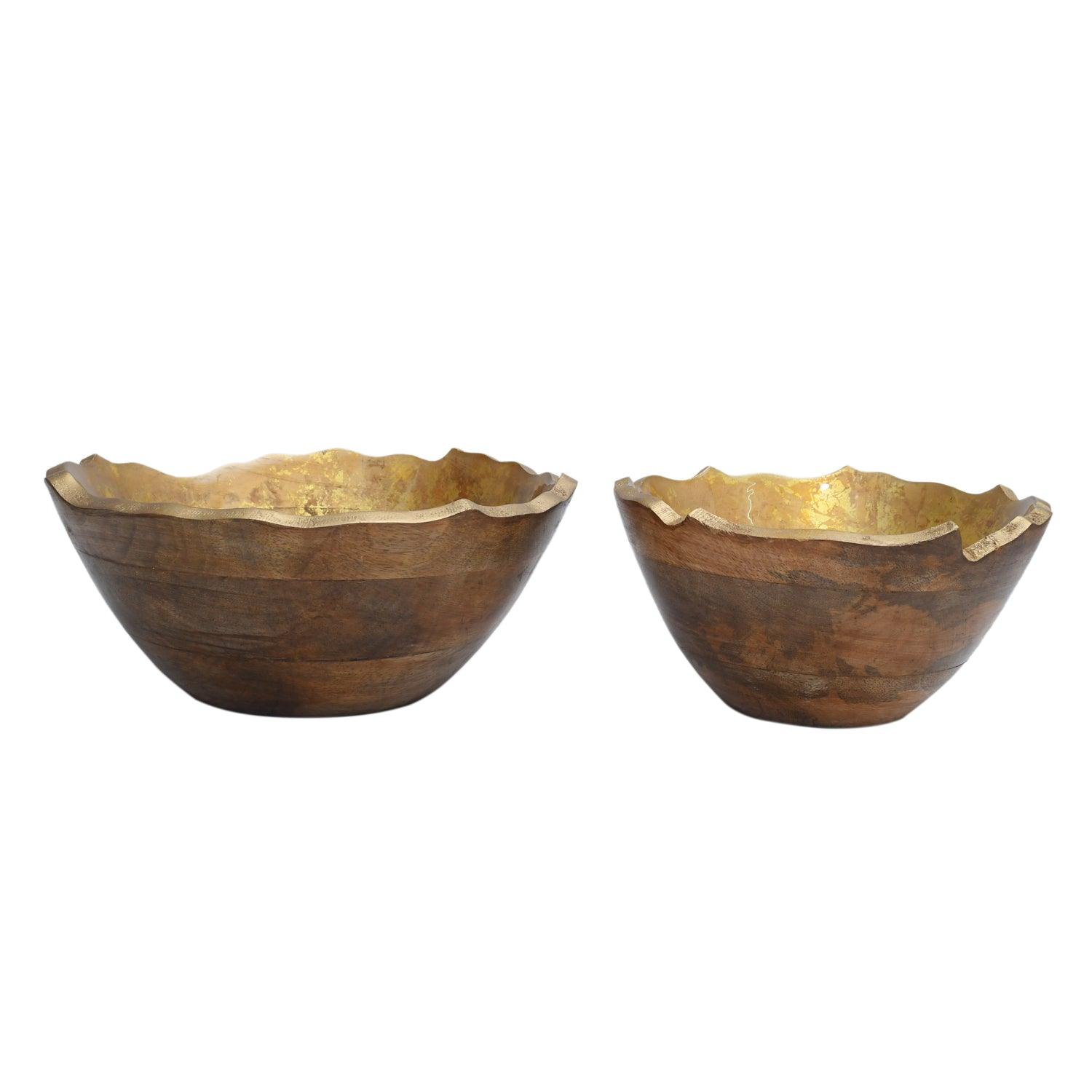 Nomadique Wooden Bowl Set