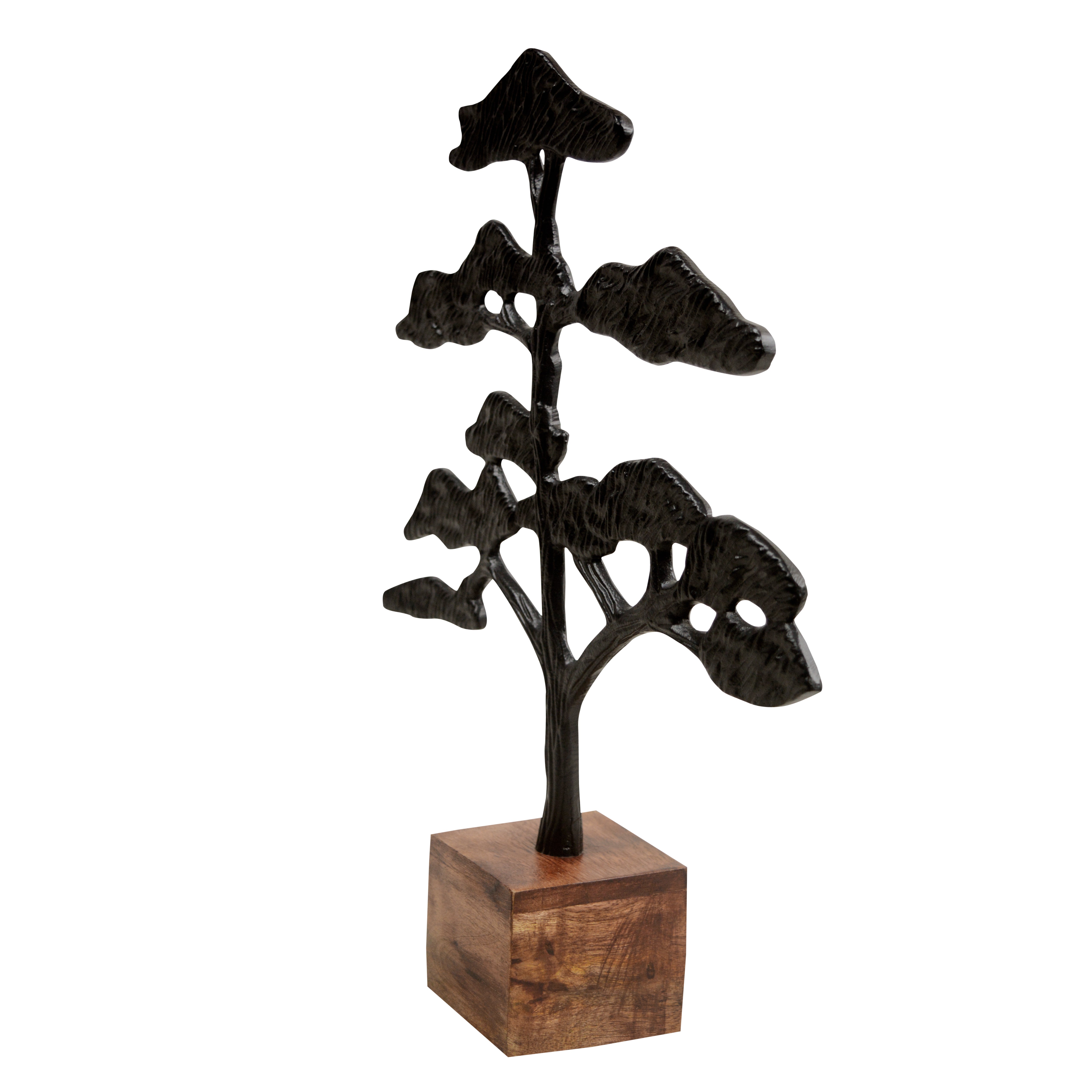 Urban Black Tree Décor Object