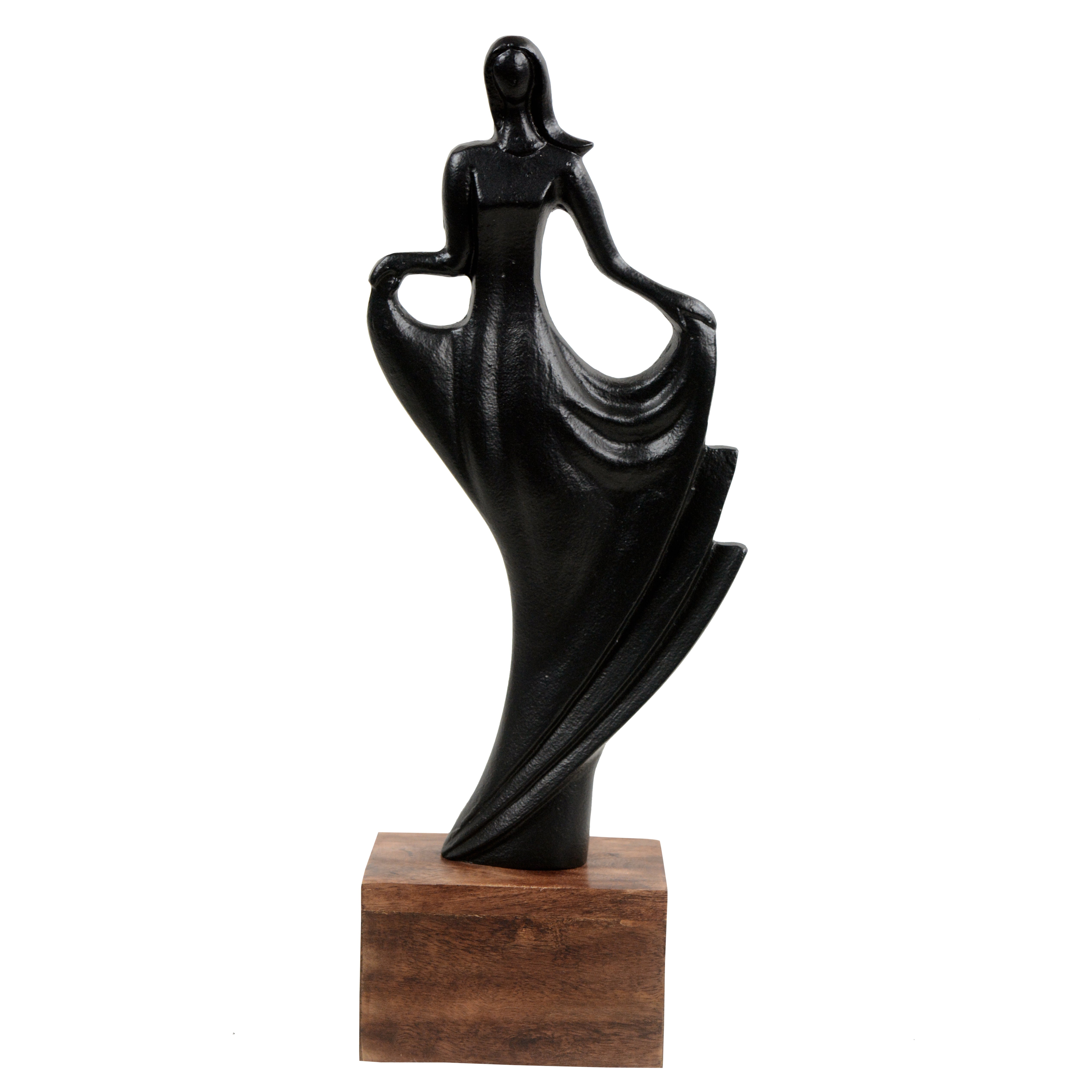 Whimsy Black Lady Figurine