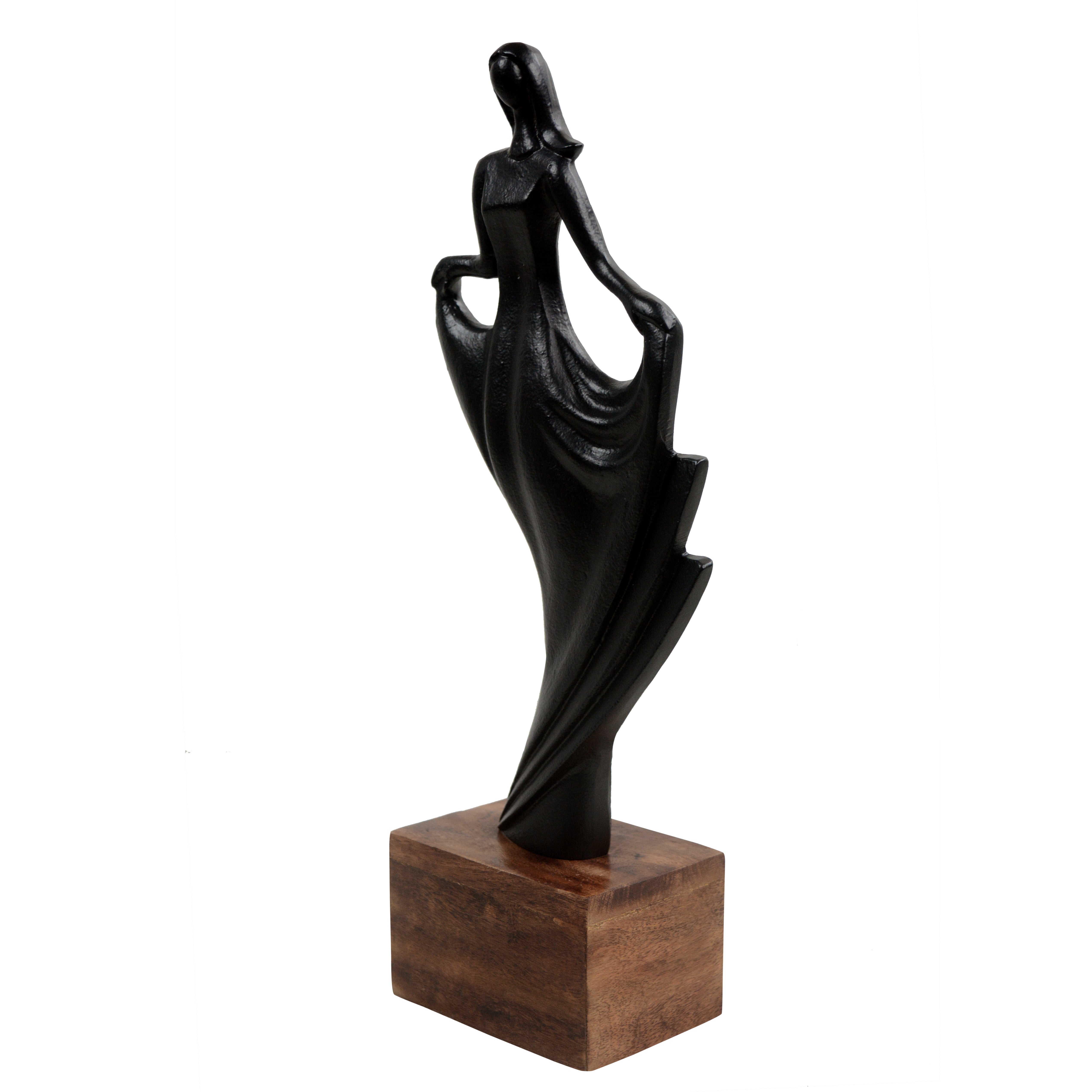 Whimsy Black Lady Figurine