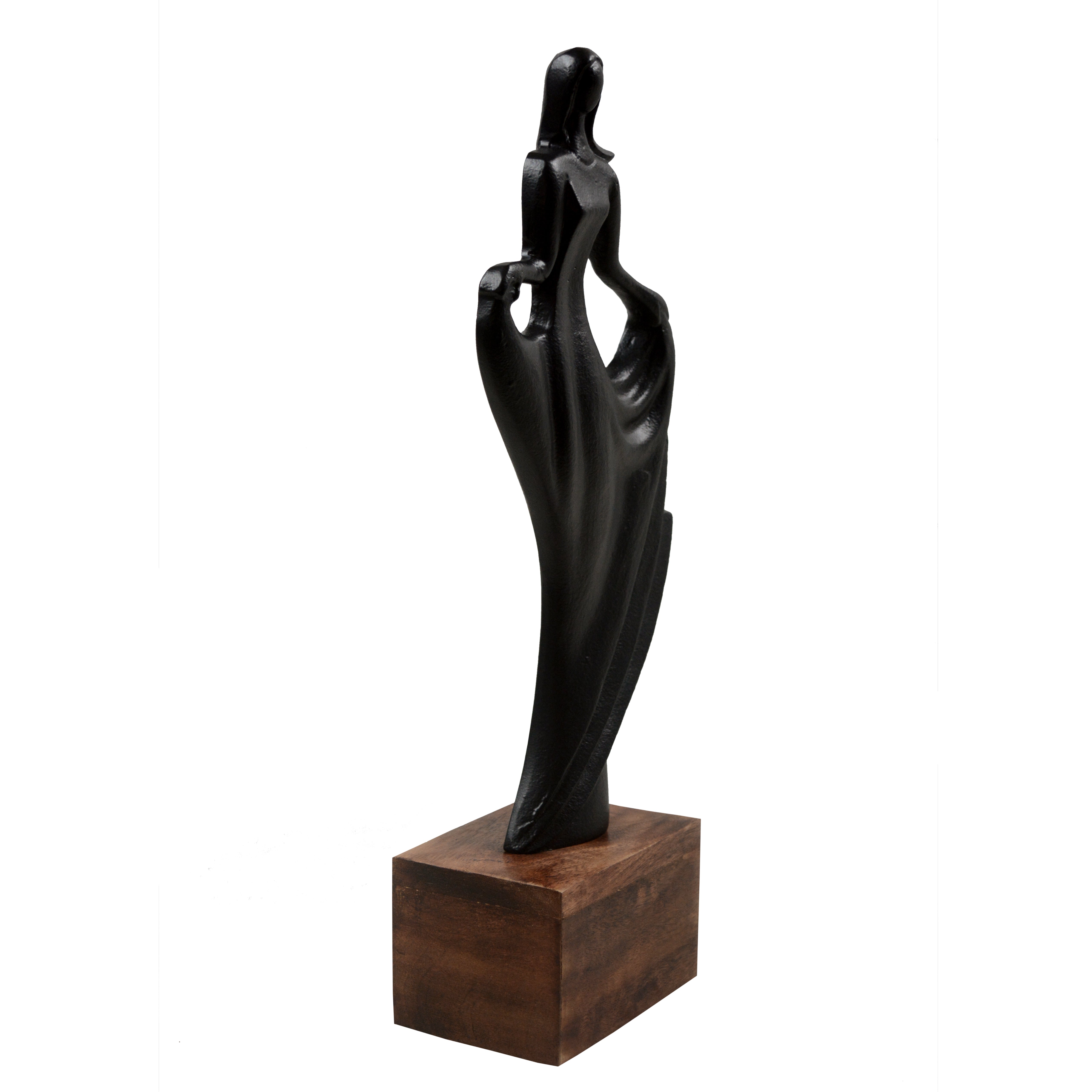 Whimsy Black Lady Figurine