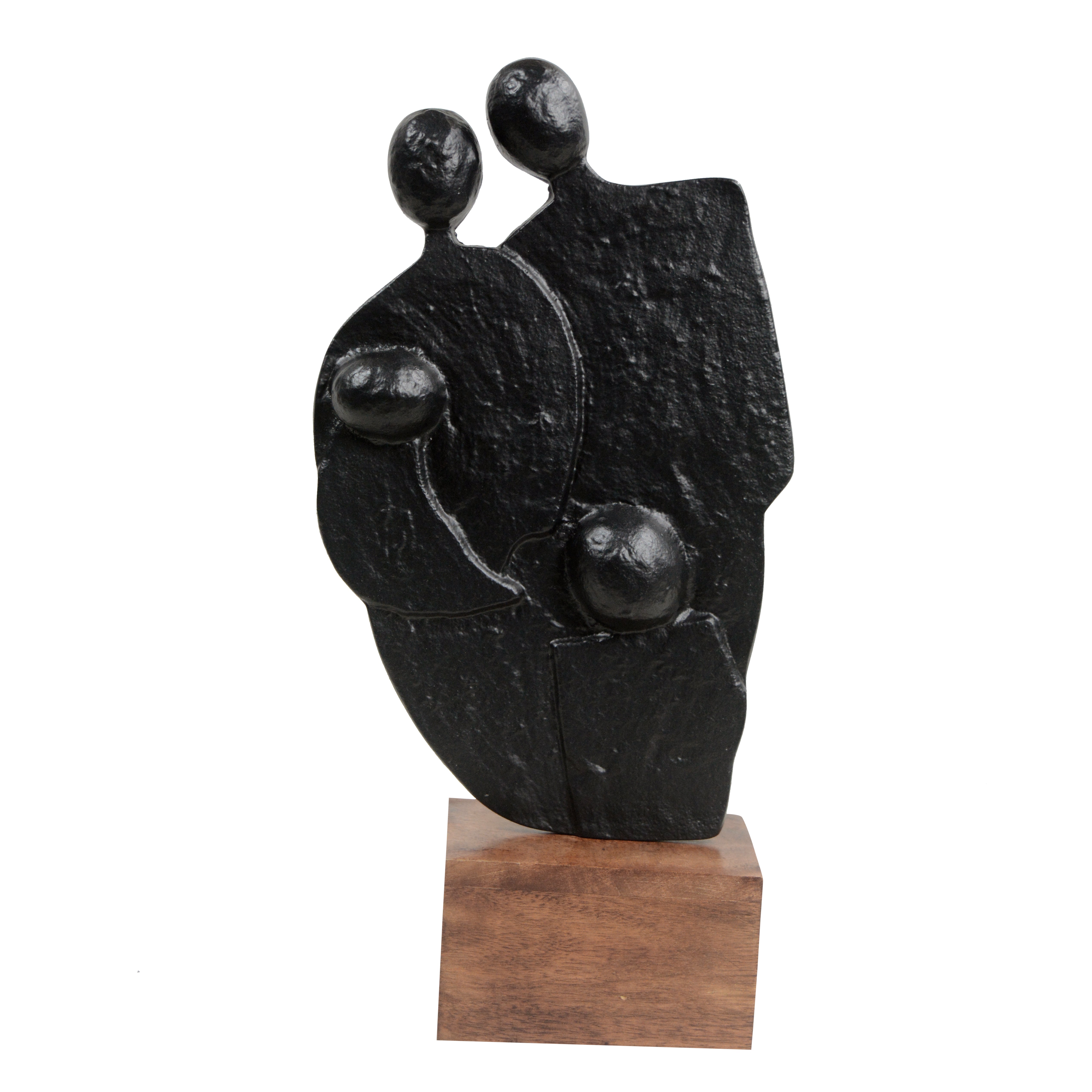 Cherish Family Black Figurine