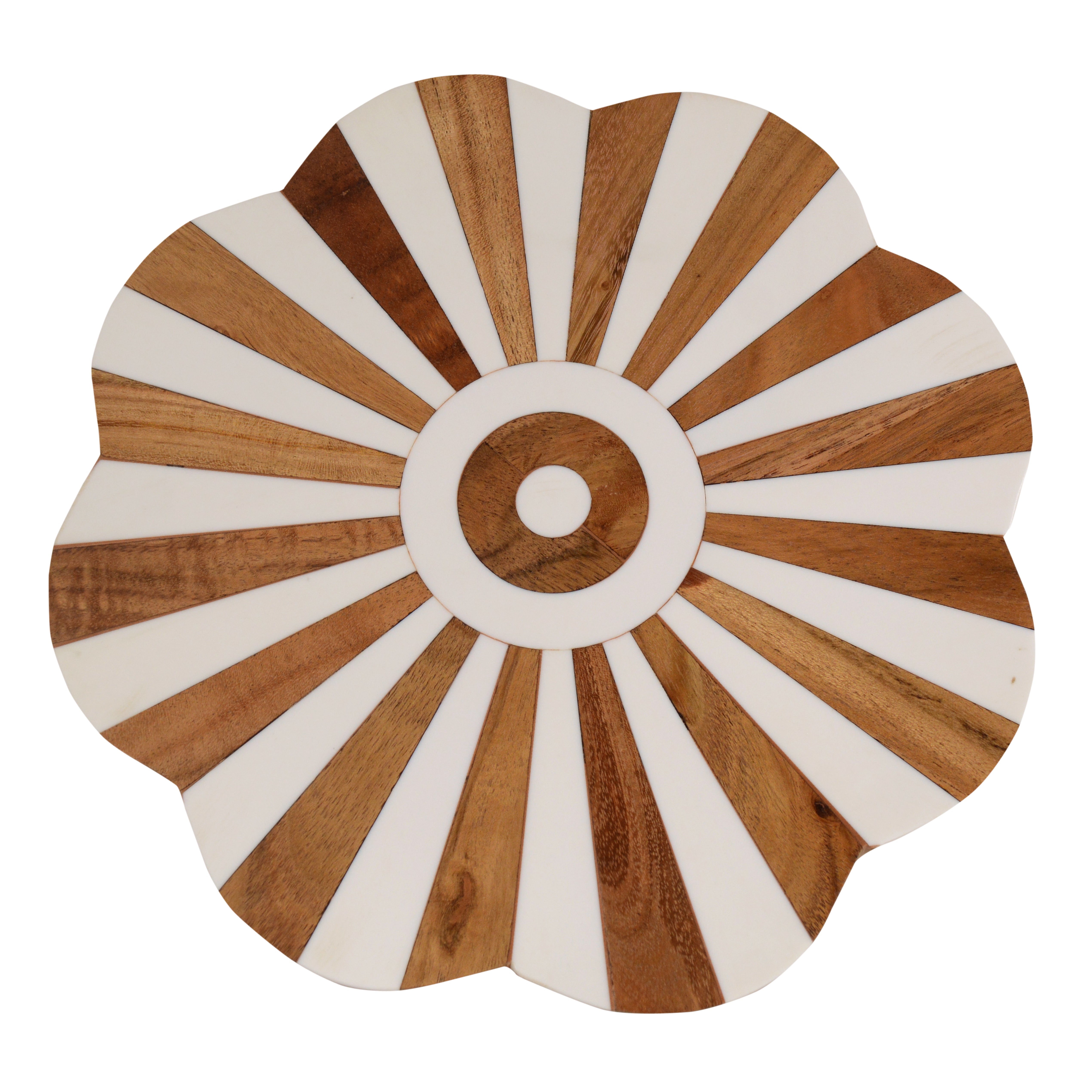 Gold Cake Bloom Decorative Cake Stand