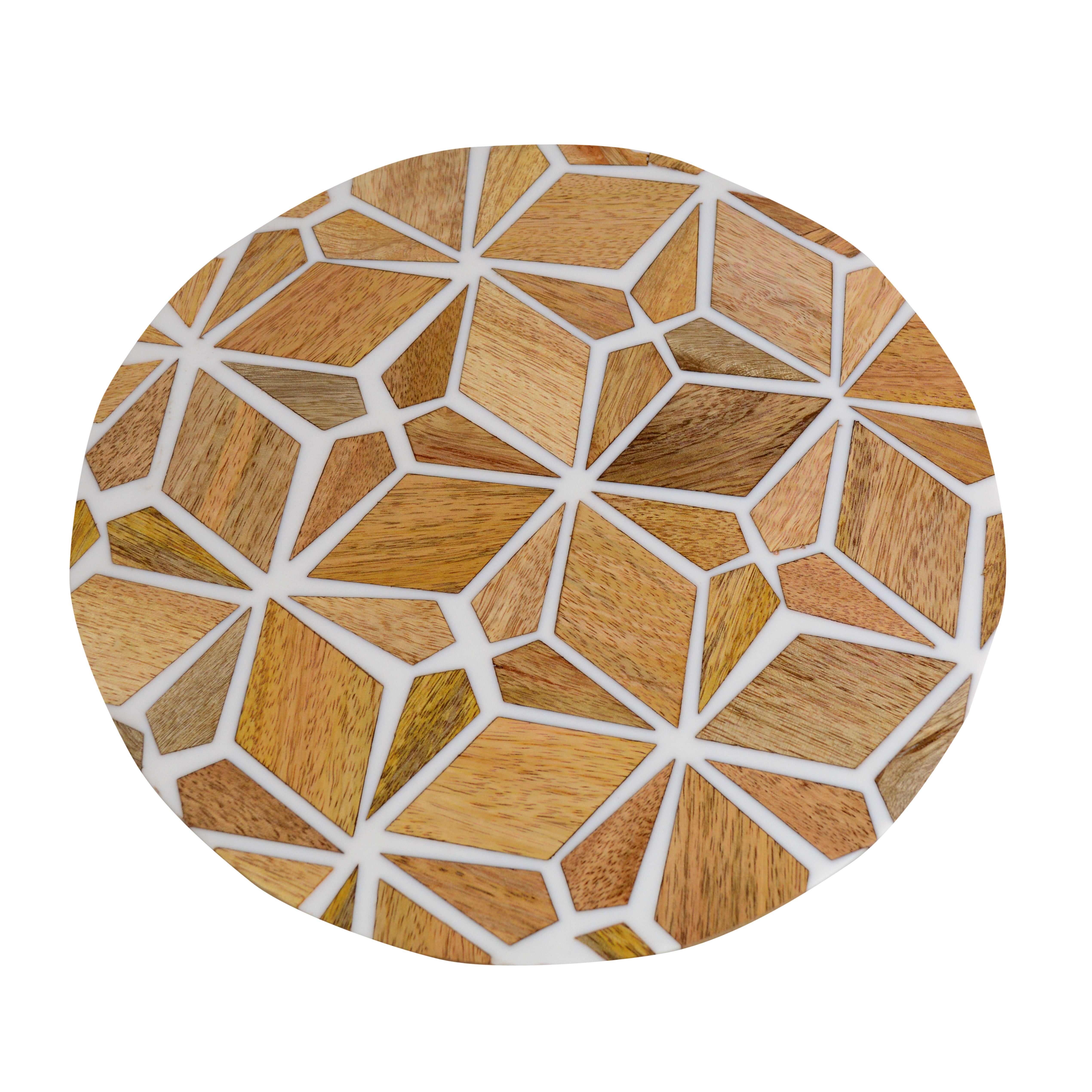 Gold Bliss Stem Decorative Cake Stand