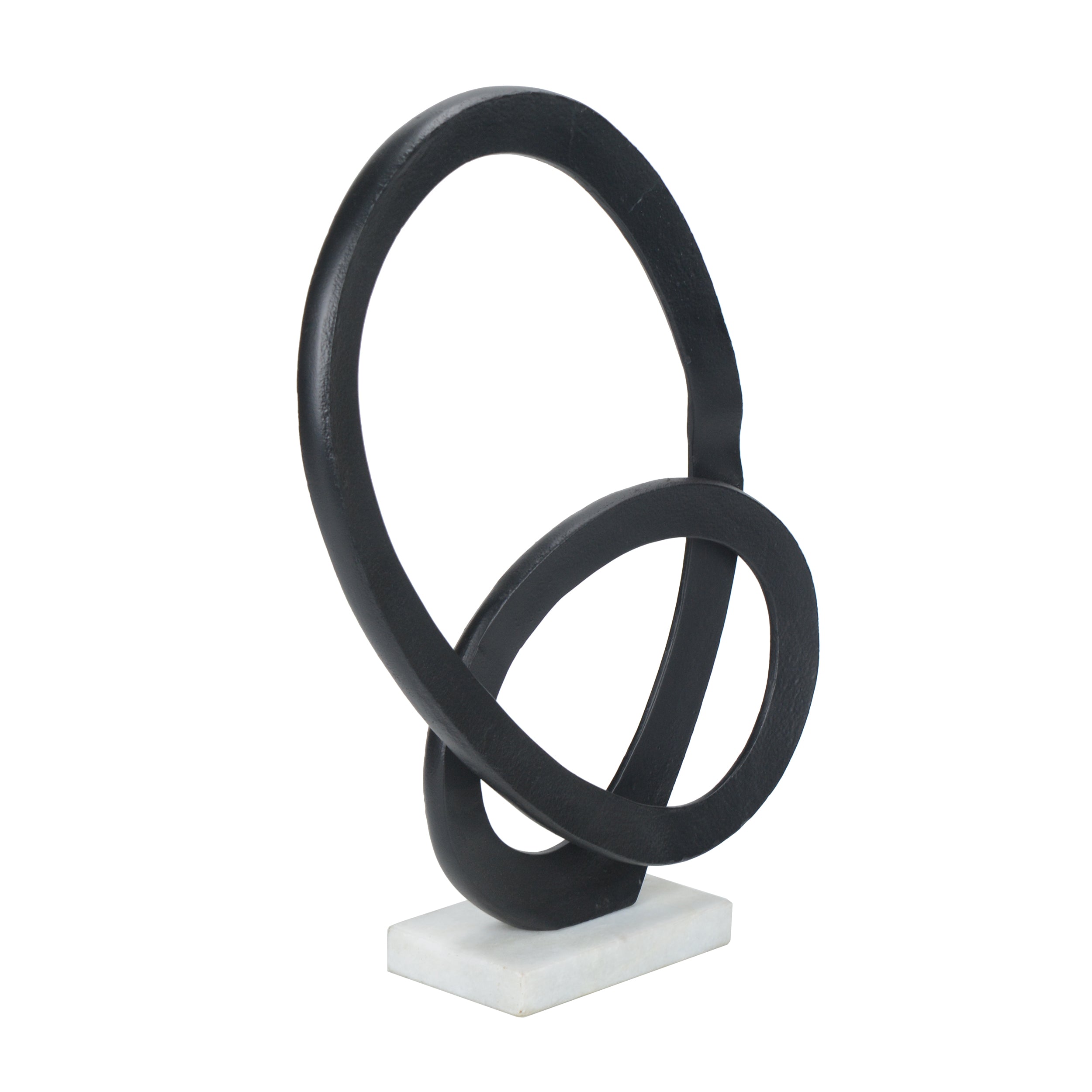 Glint of Black Decor Sculpture