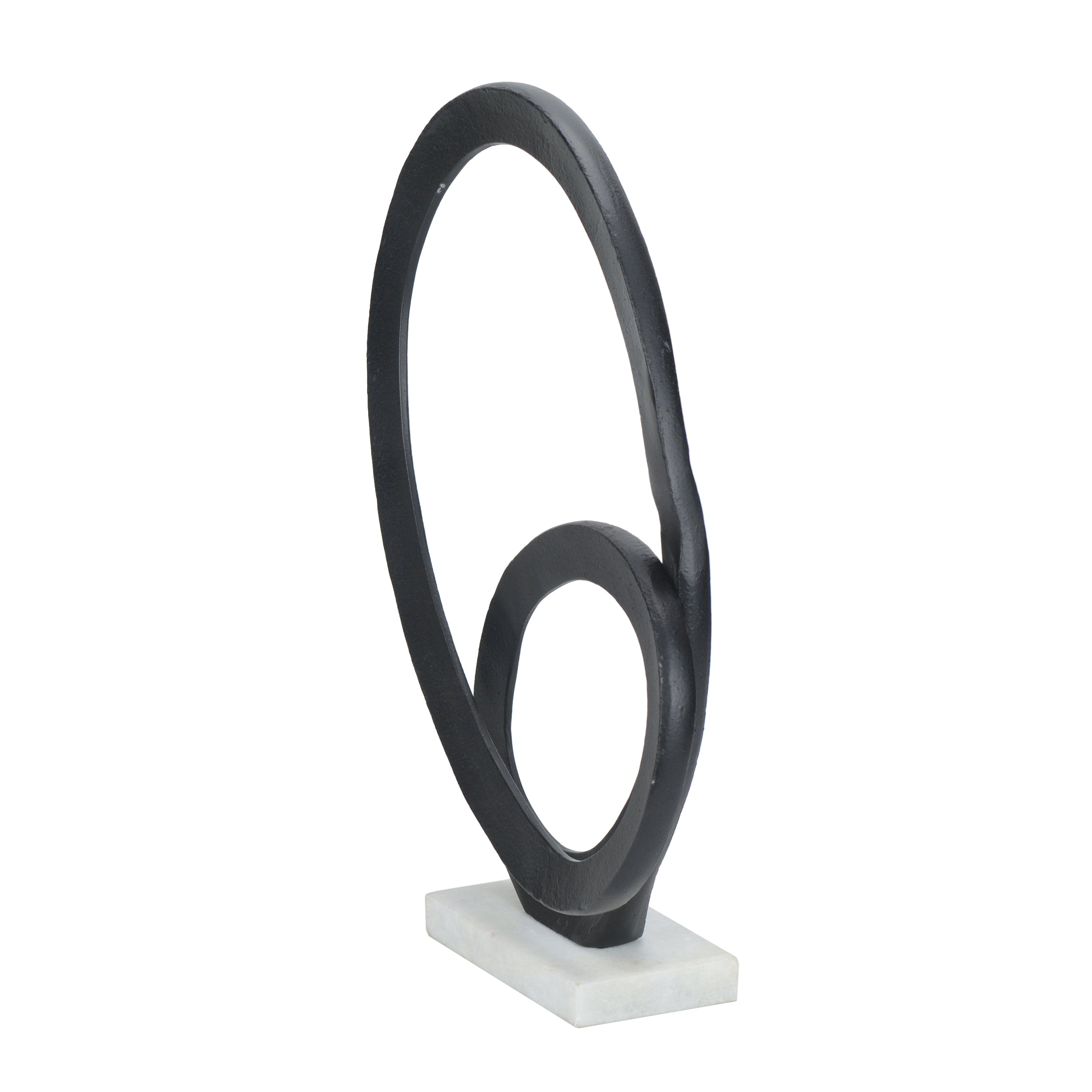 Glint of Black Decor Sculpture