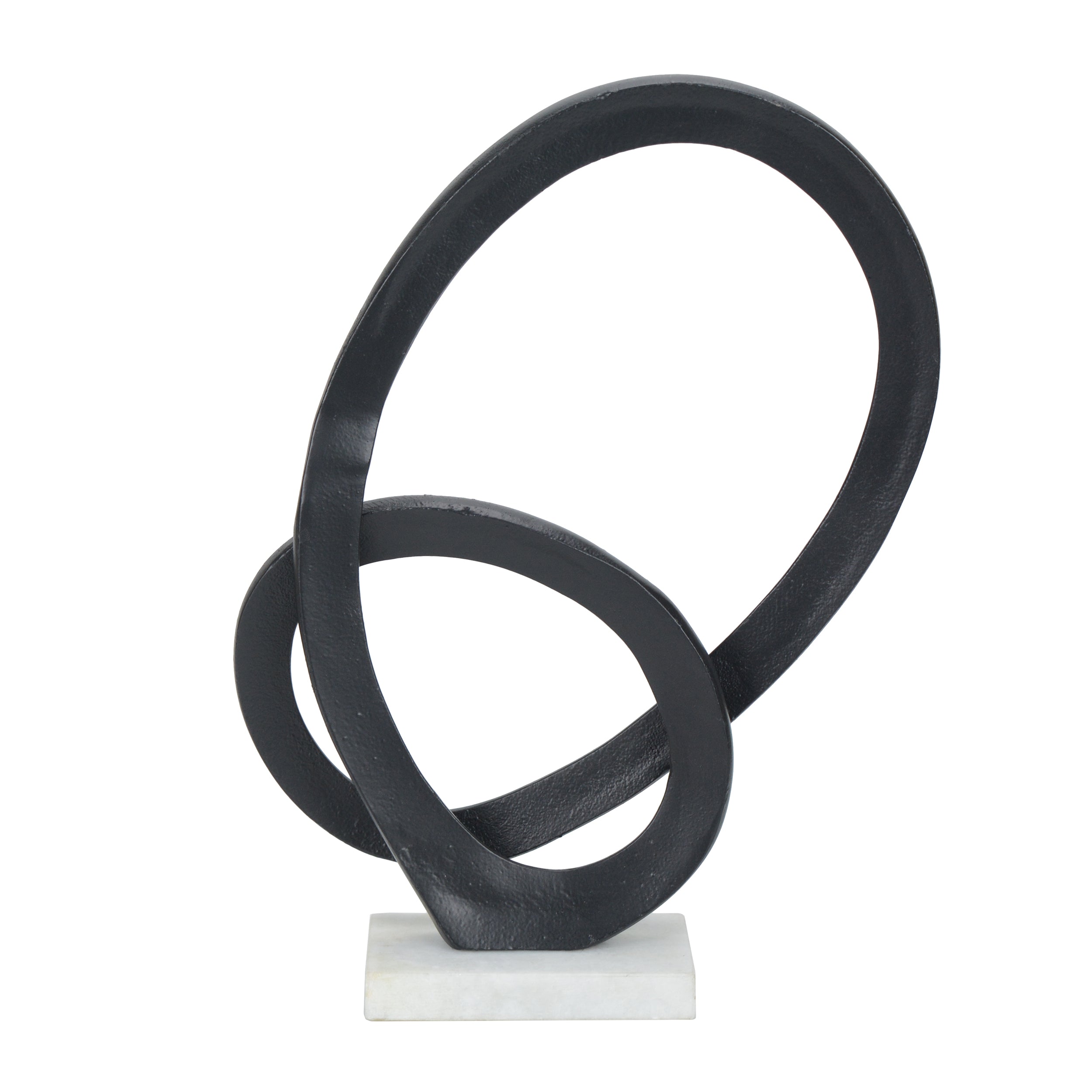 Glint of Black Decor Sculpture