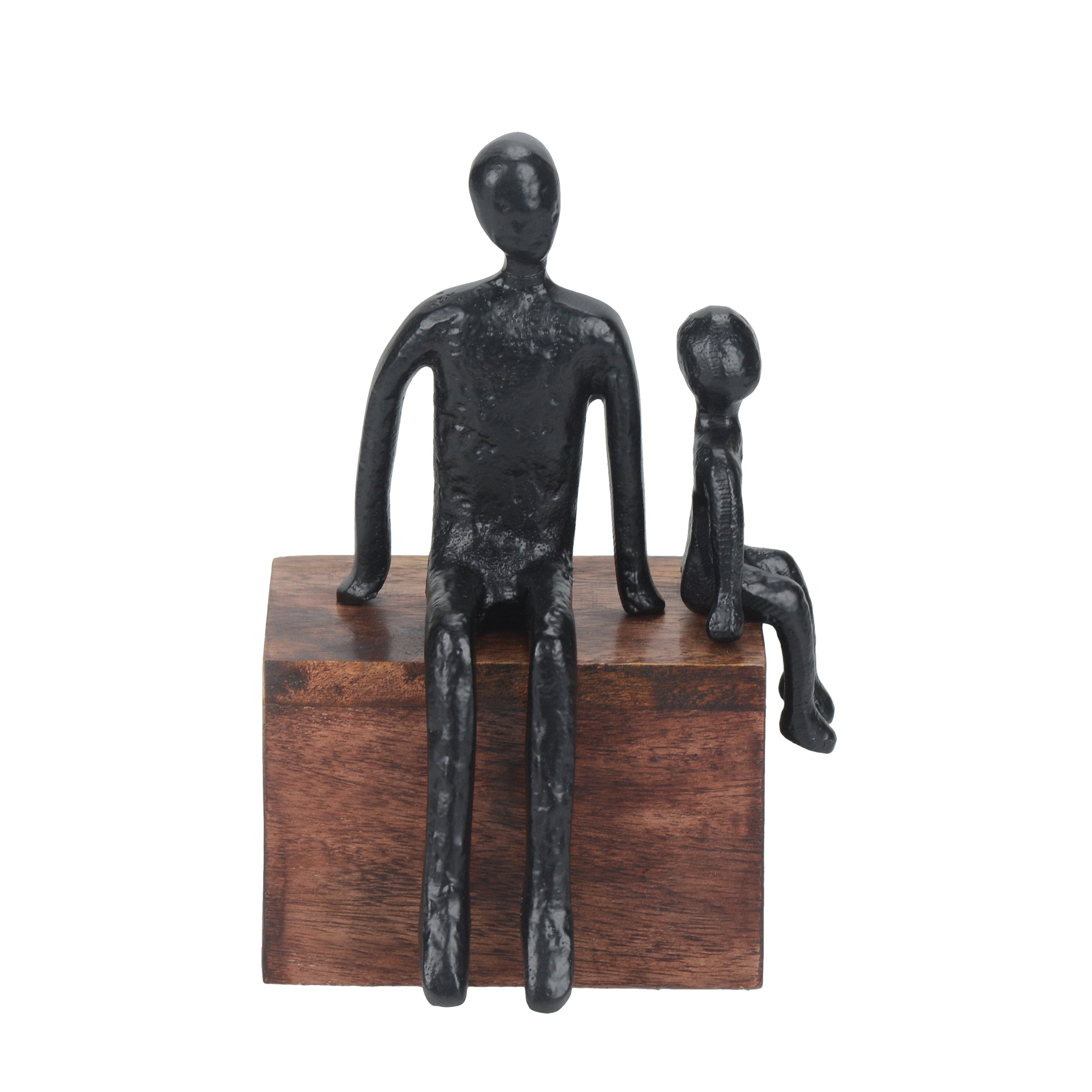 Generations Embrace Black Figurine