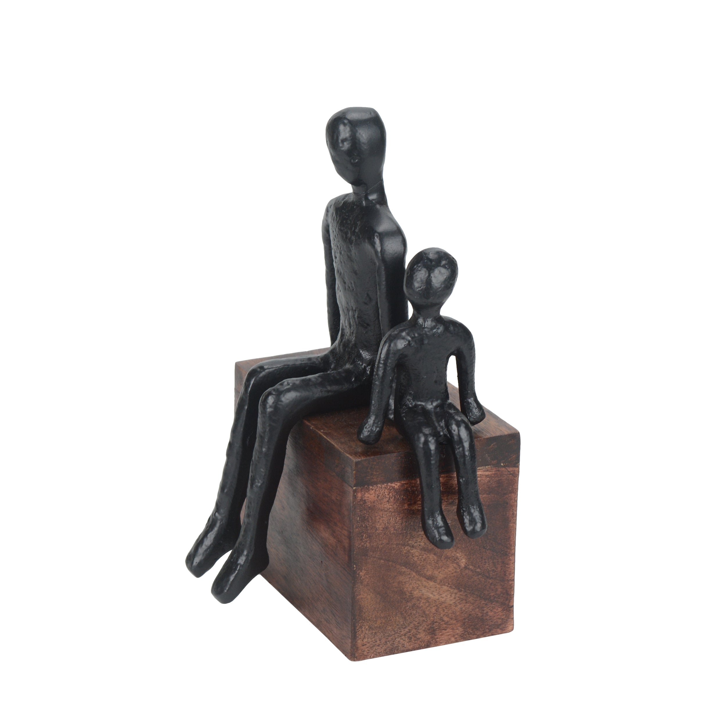 Generations Embrace Black Figurine