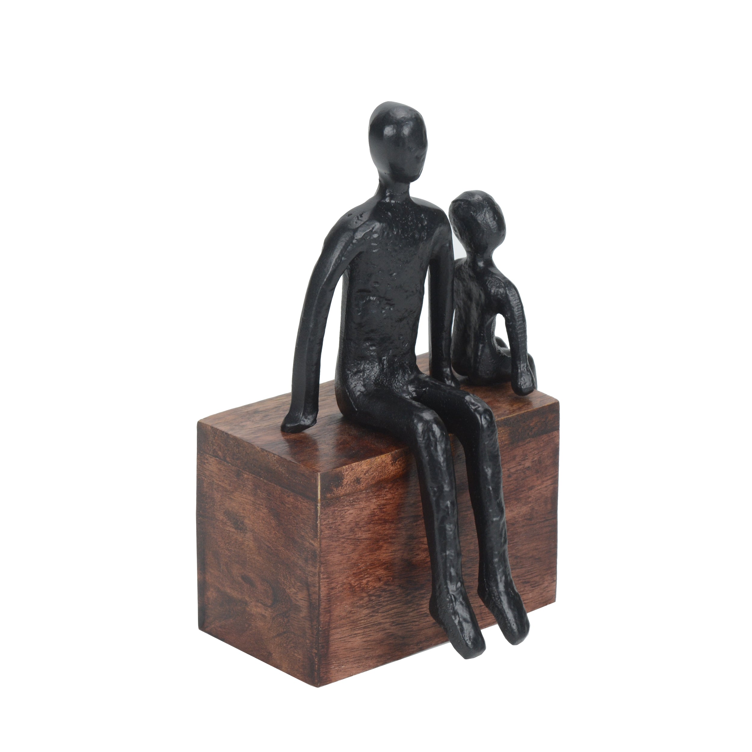 Generations Embrace Black Figurine