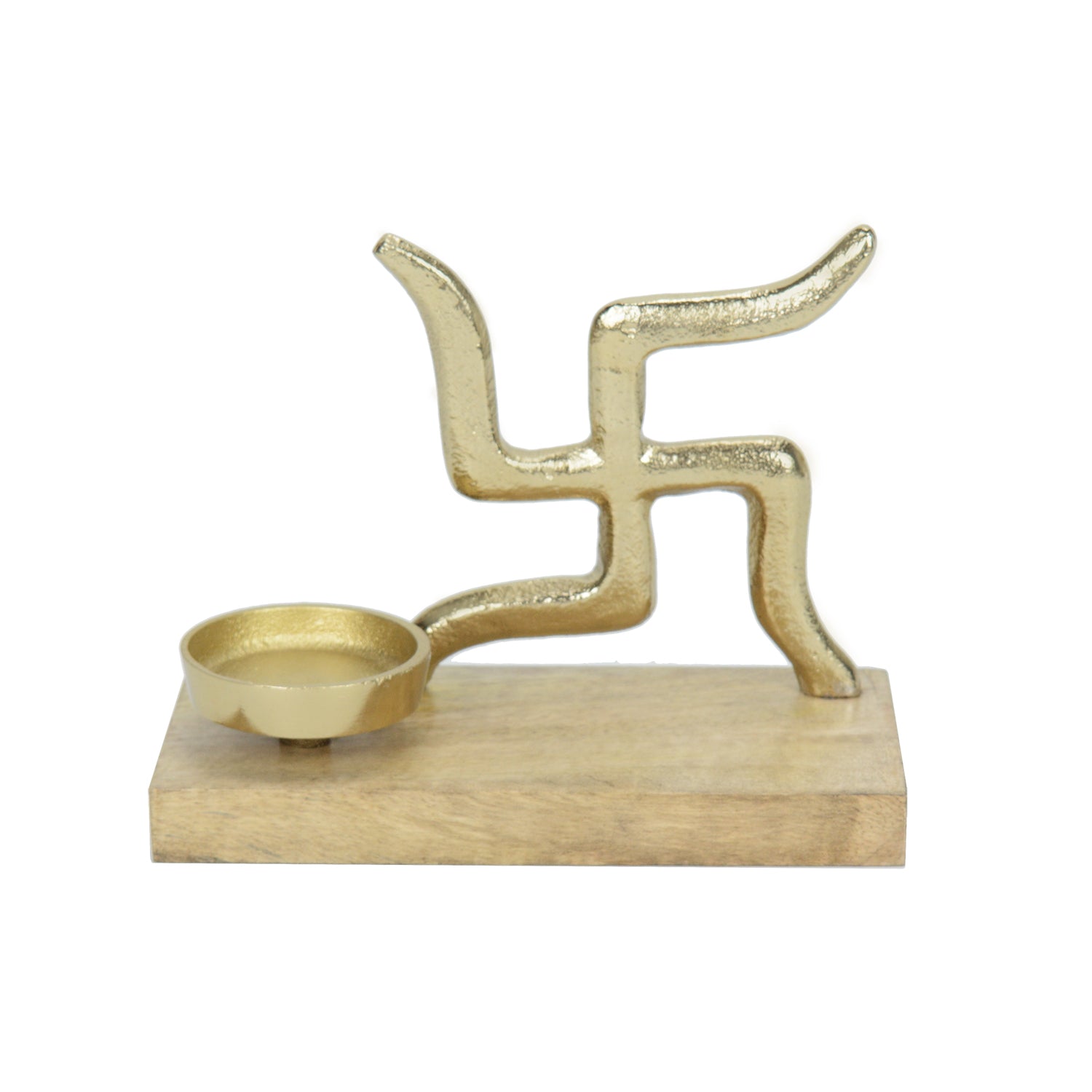 Swastik Festive Candle Holder